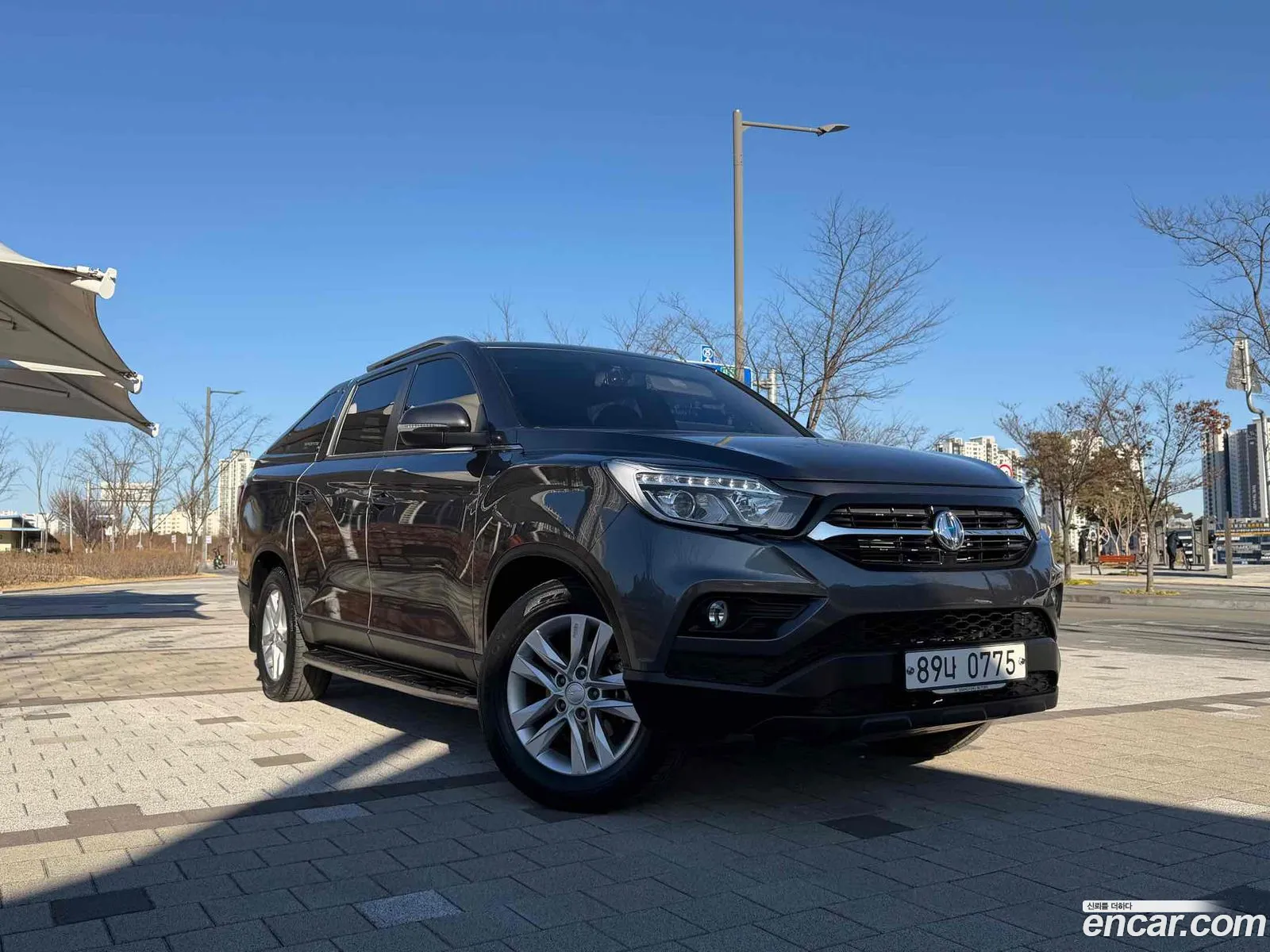 KG Mobility (SsangYong) Rexton Sports 2018 — 20