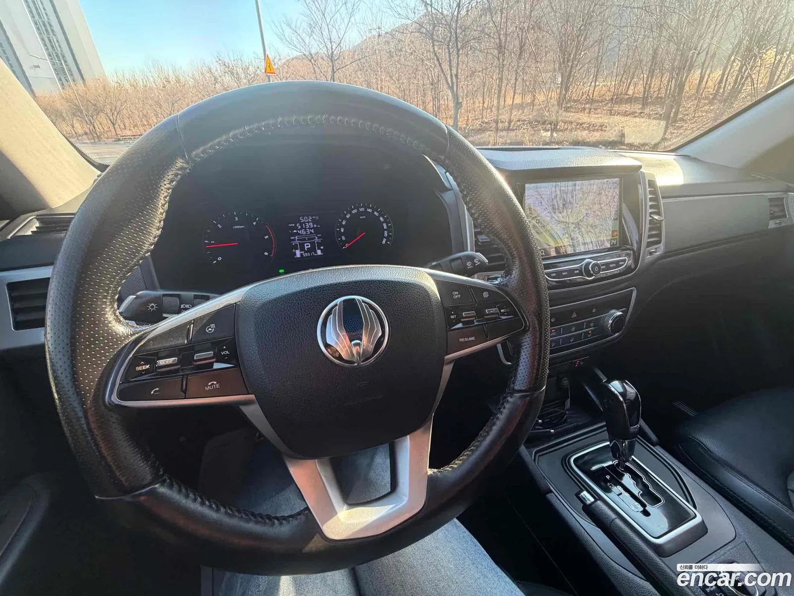 KG Mobility (SsangYong) Rexton Sports 2018 — 12