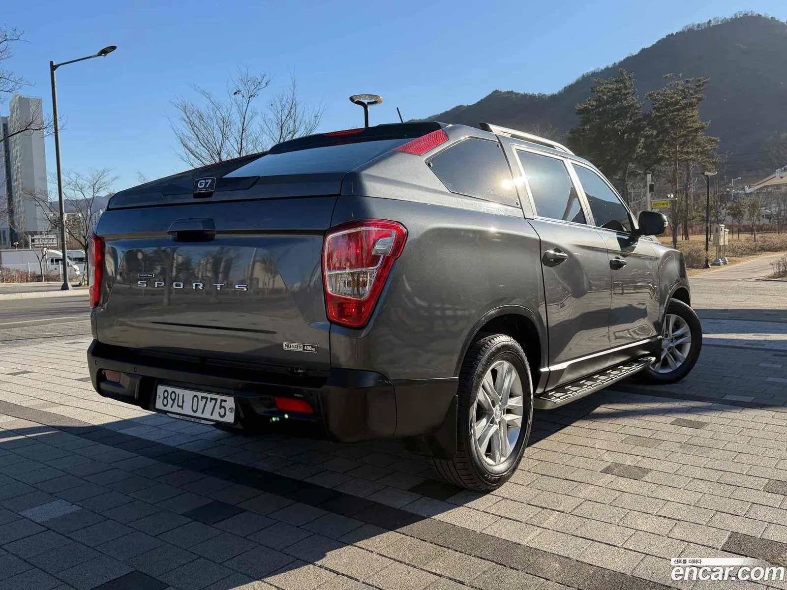KG Mobility (SsangYong) Rexton Sports 2018 — 6
