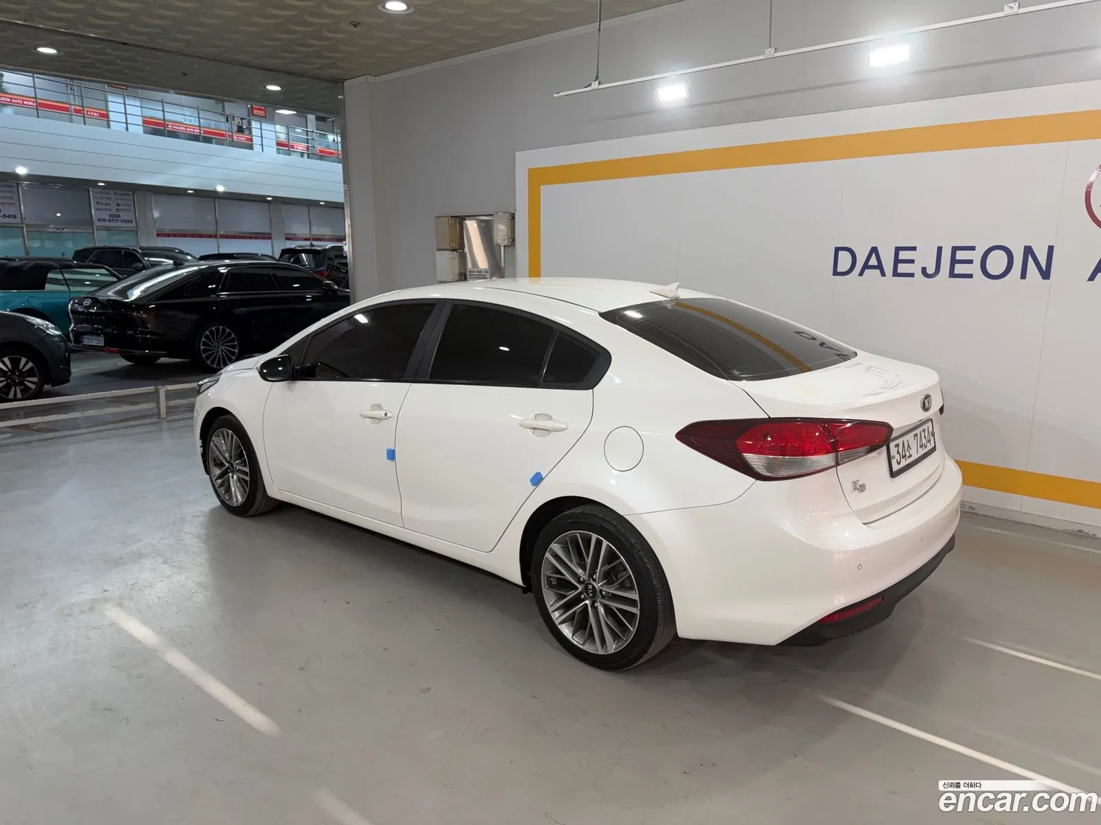 Kia K3 2017 — 13