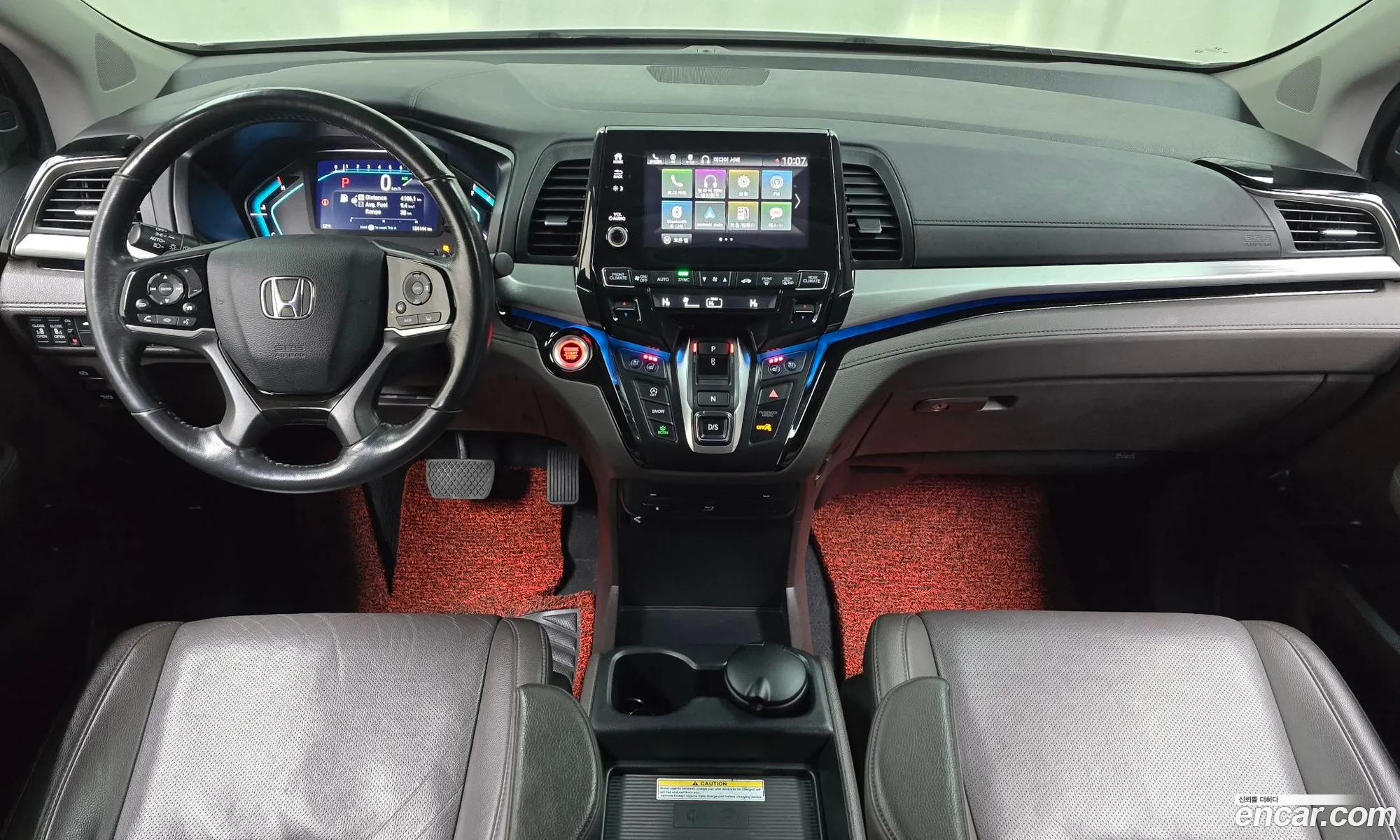 Honda Odyssey 2020 5KBRL6880LB600022 — 6