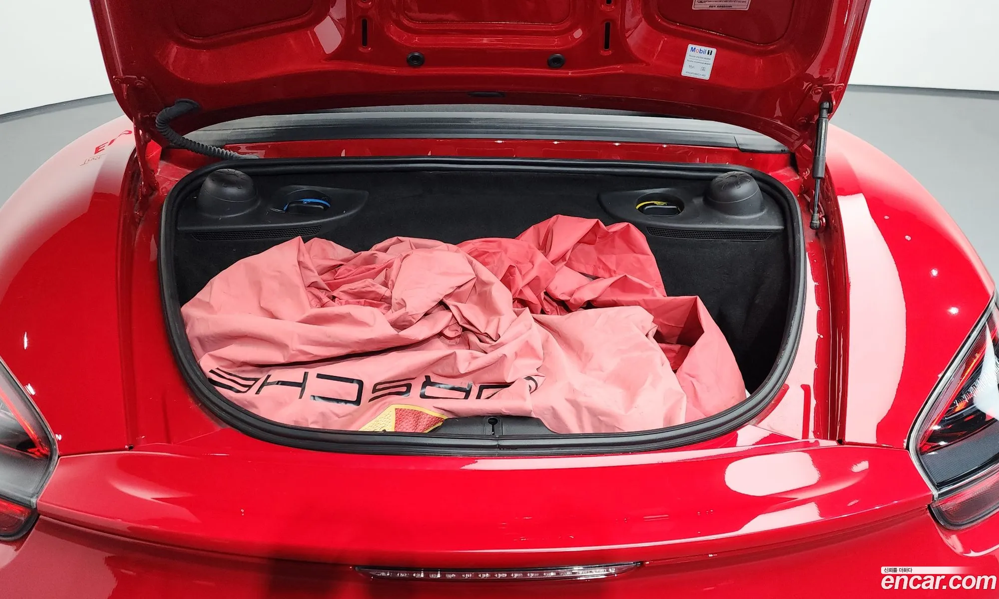 Porsche Boxster 2016 WP0CB2981GS140231 — 11
