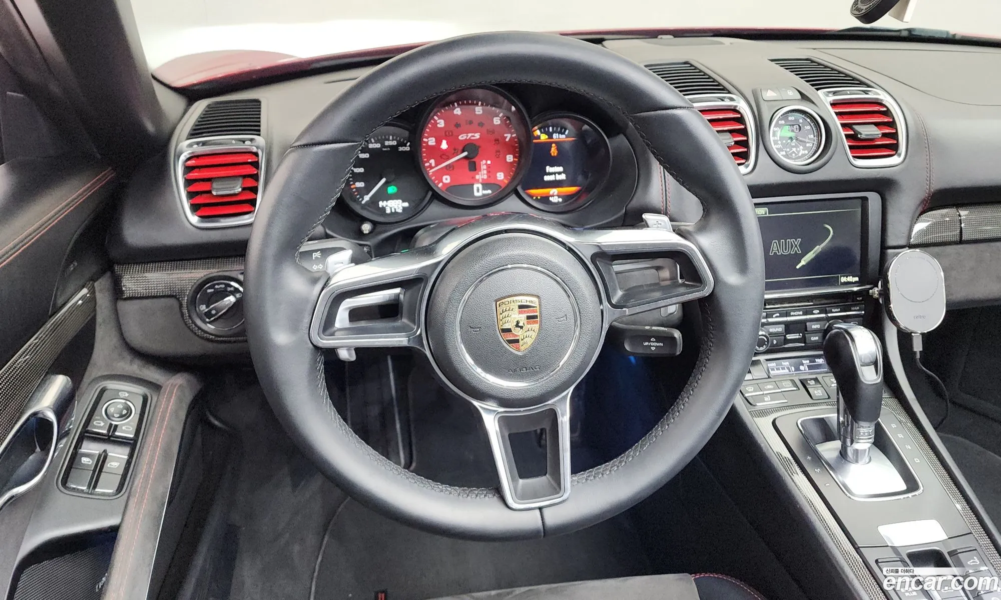 Porsche Boxster 2016 WP0CB2981GS140231 — 9