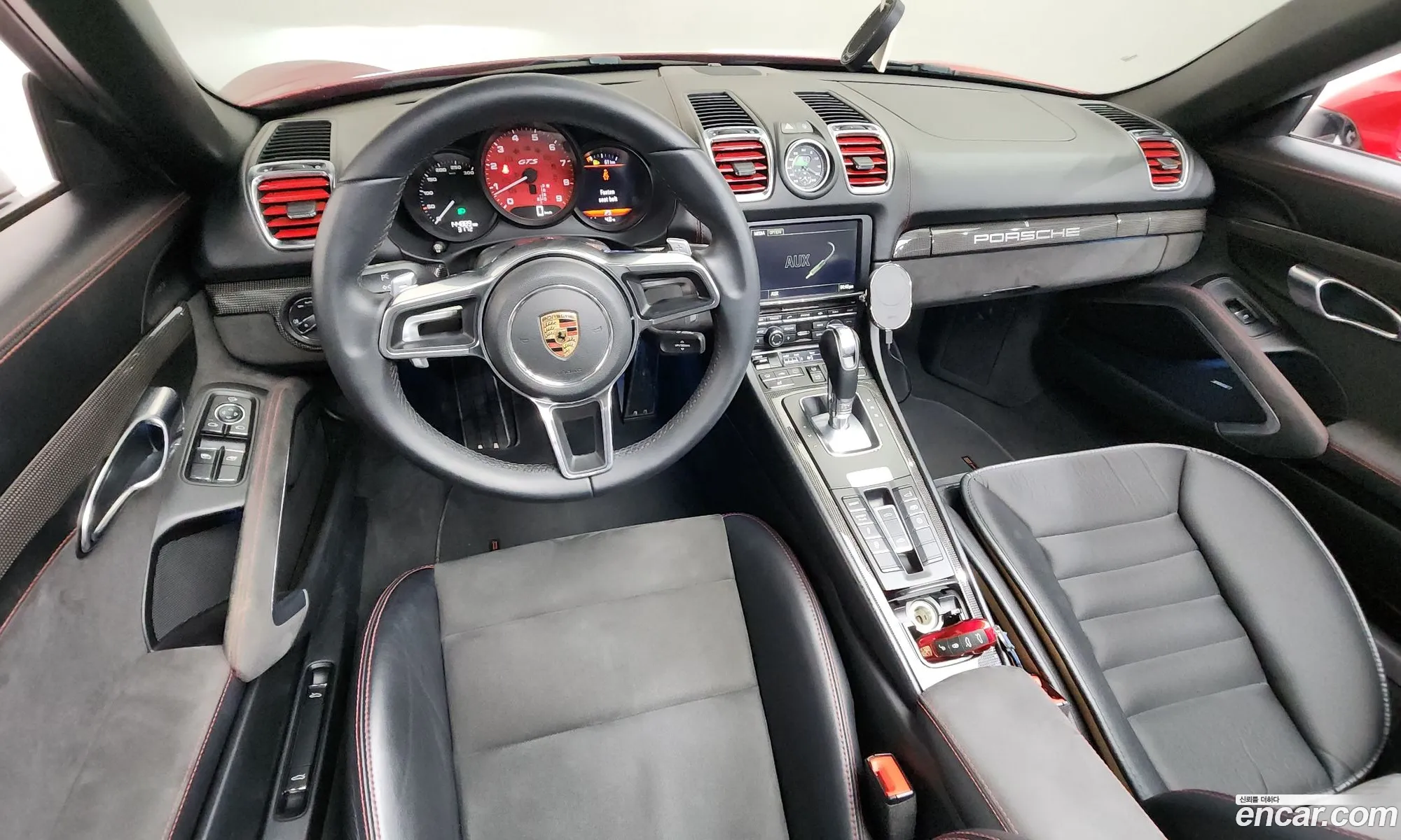 Porsche Boxster 2016 WP0CB2981GS140231 — 7