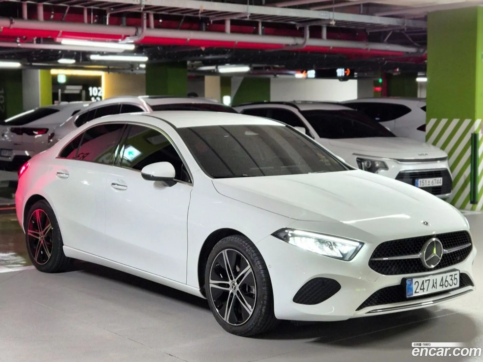 Mercedes-Benz A-Class W177 2025 — 7