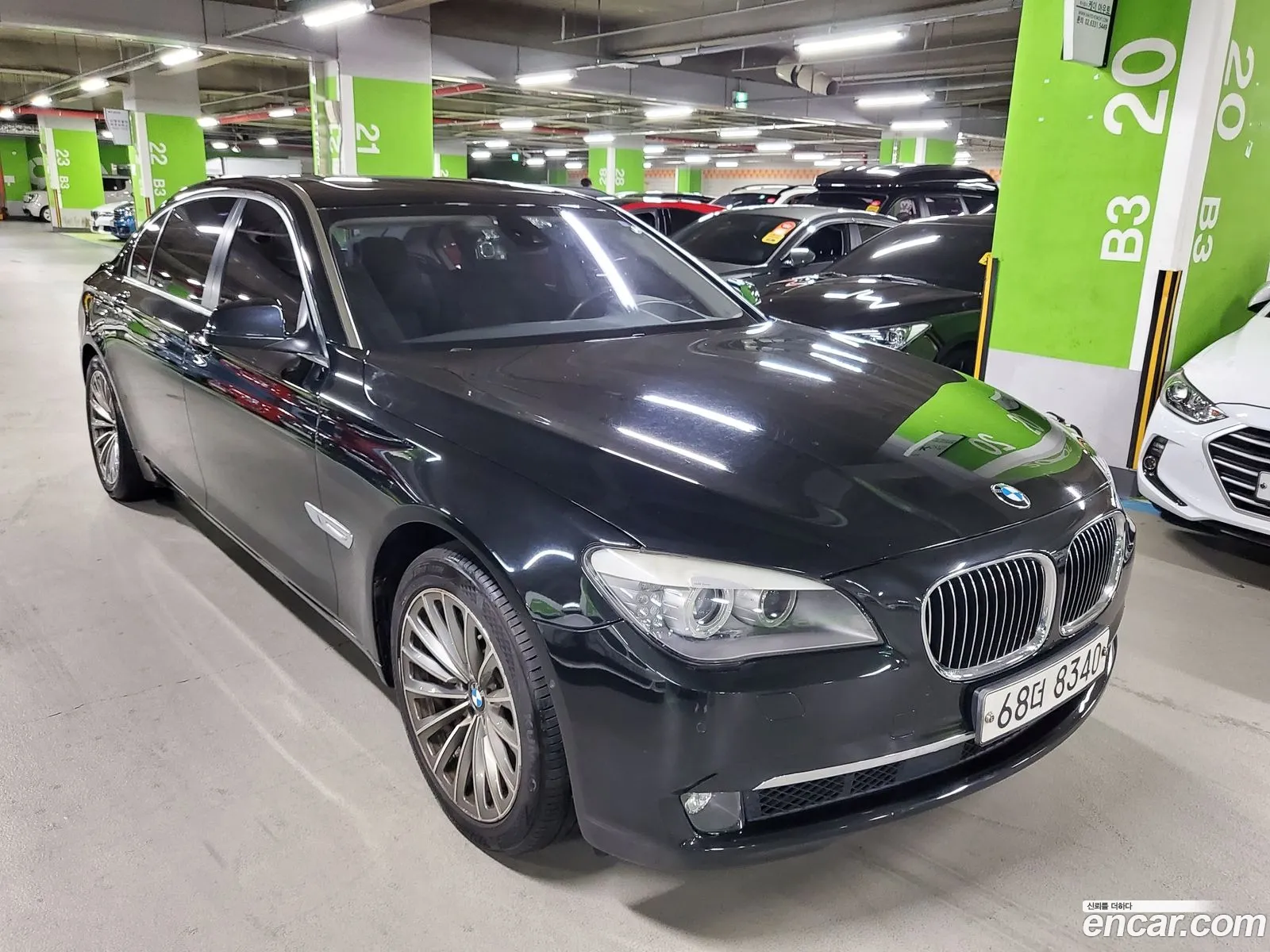 BMW 7 Series 2012 — 2