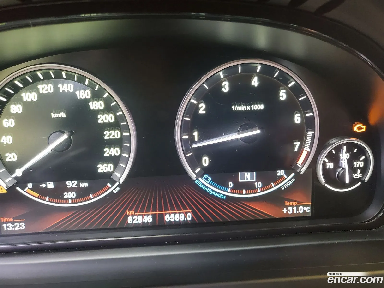 BMW 7 Series 2012 — 9