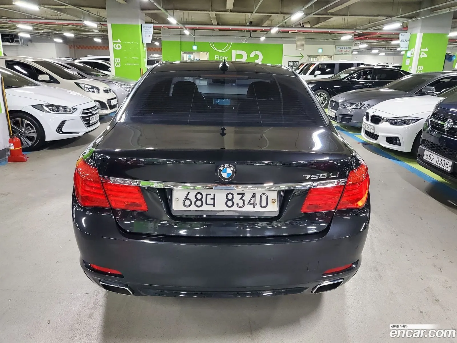 BMW 7 Series 2012 — 7