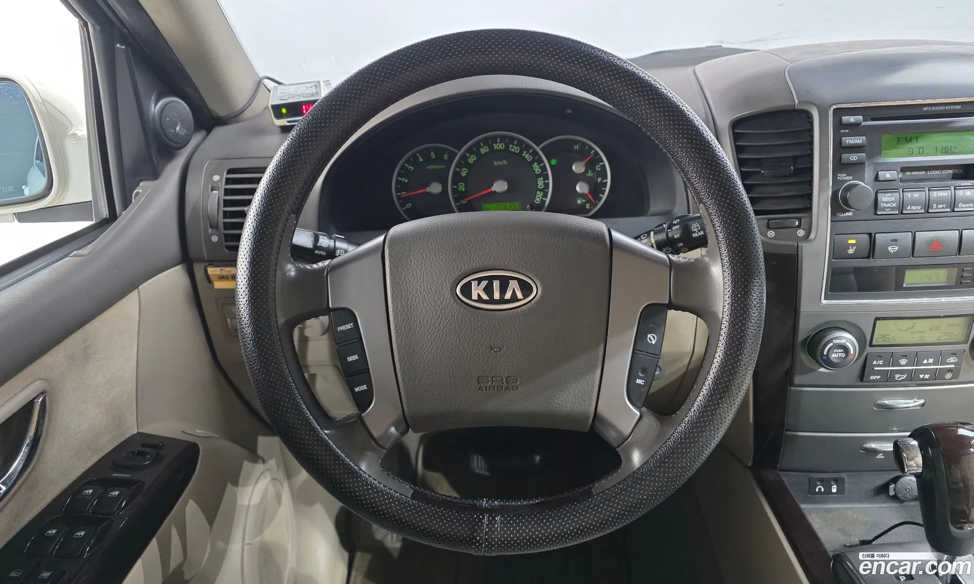 Kia Sorento 2007 — 7