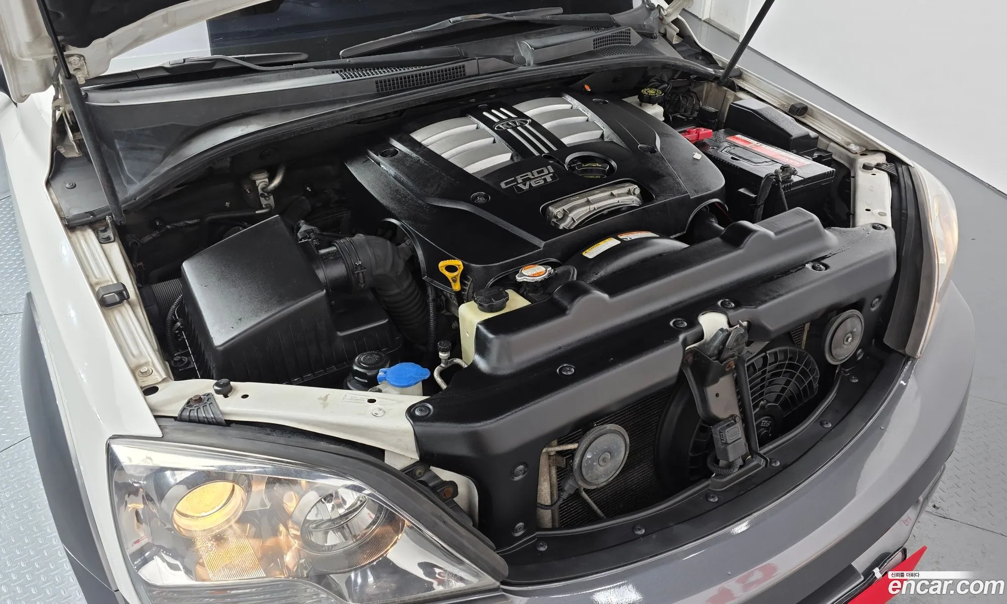 Kia Sorento 2007 — 8