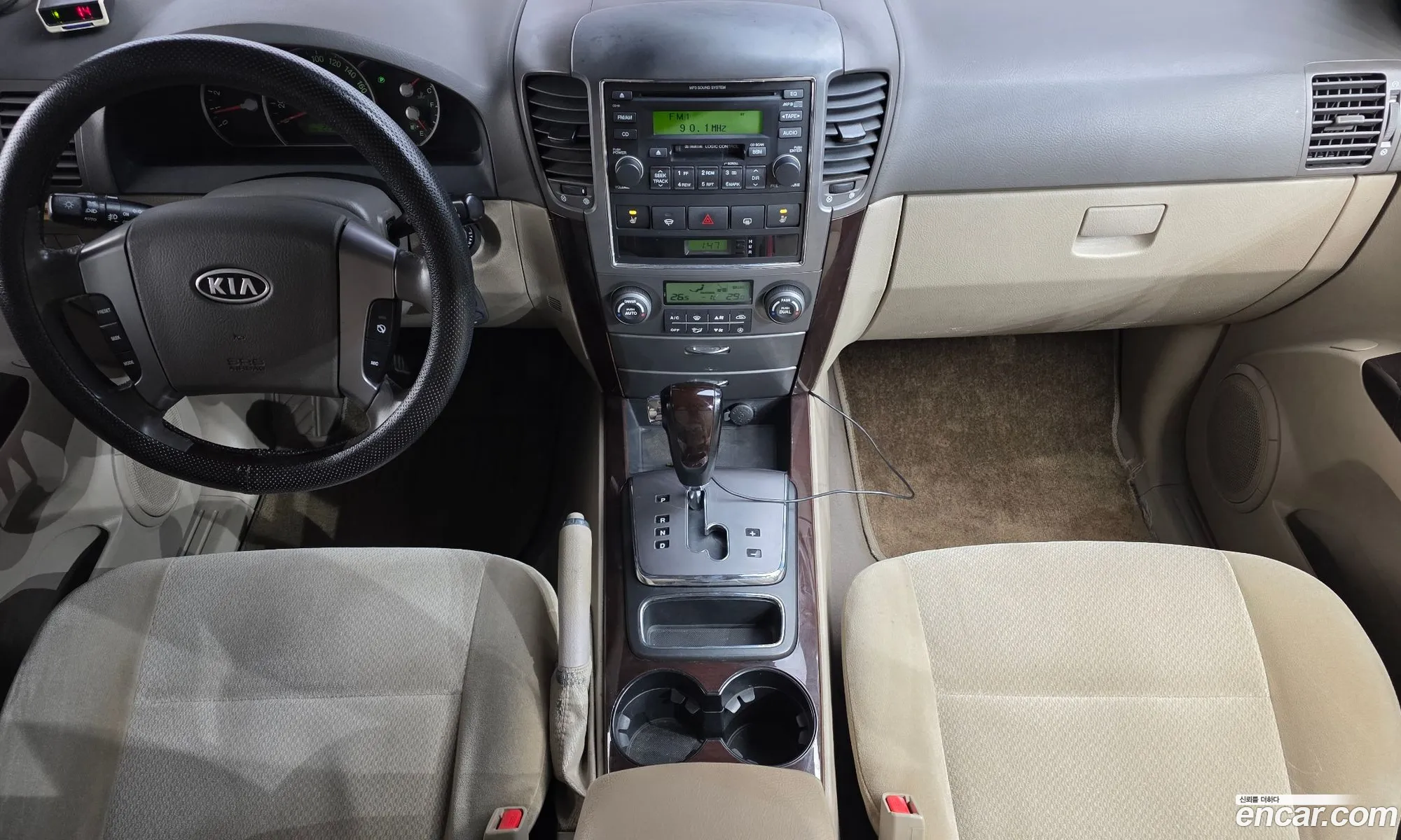 Kia Sorento 2007 — 13