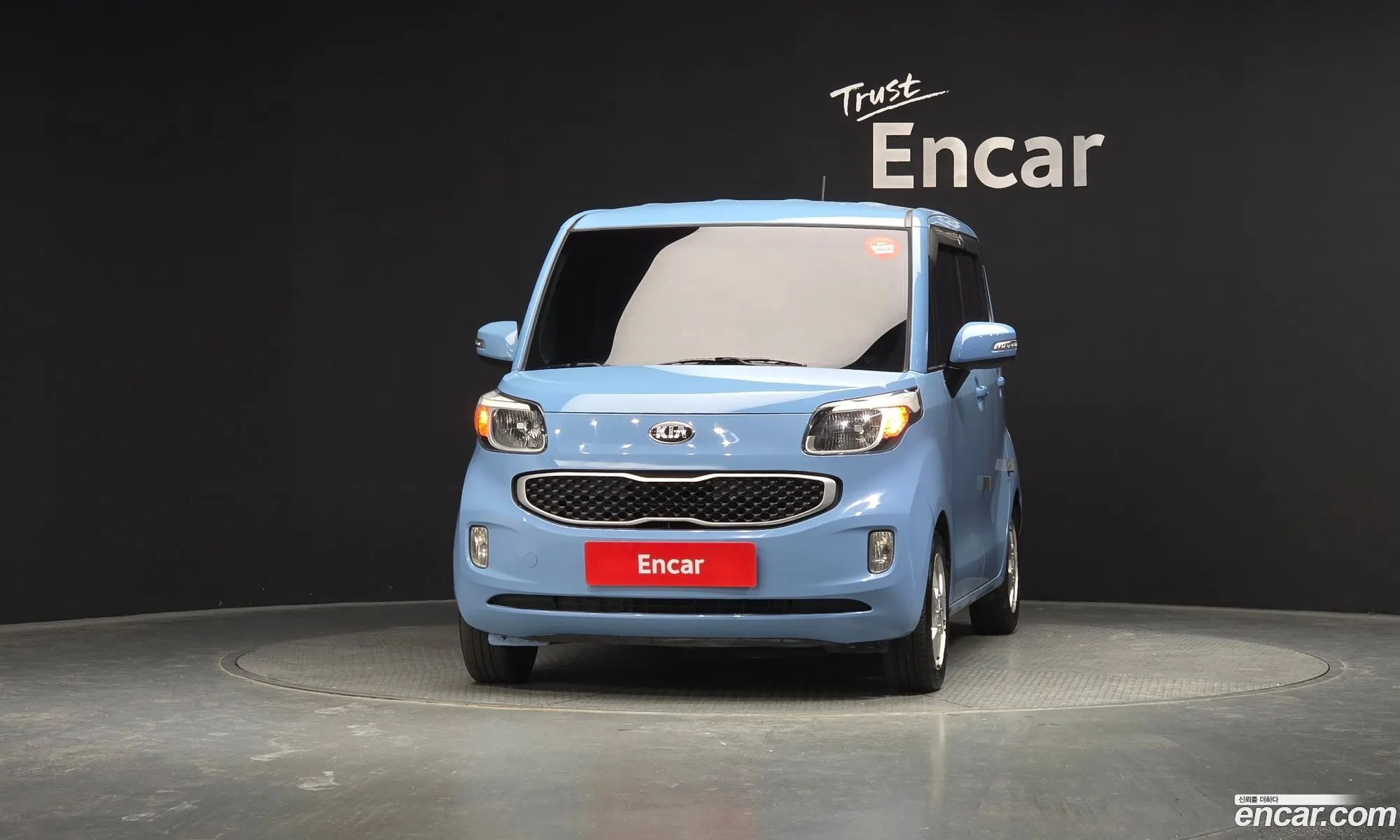 Kia Ray 2013 — 2
