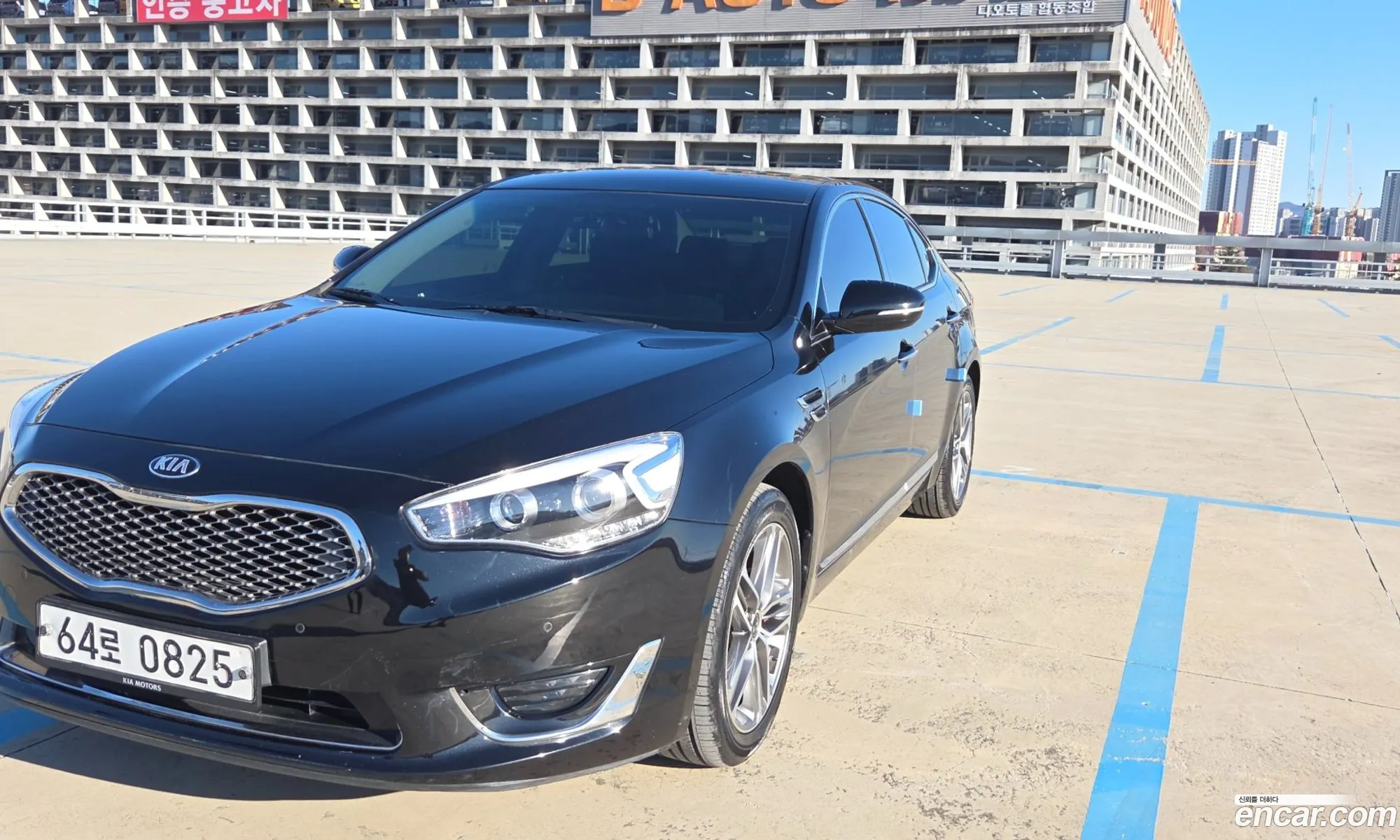 Kia K7 2016 — 17