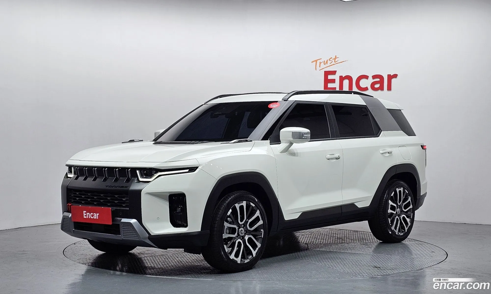 KG Mobility (SsangYong) Torres 2022 — 14