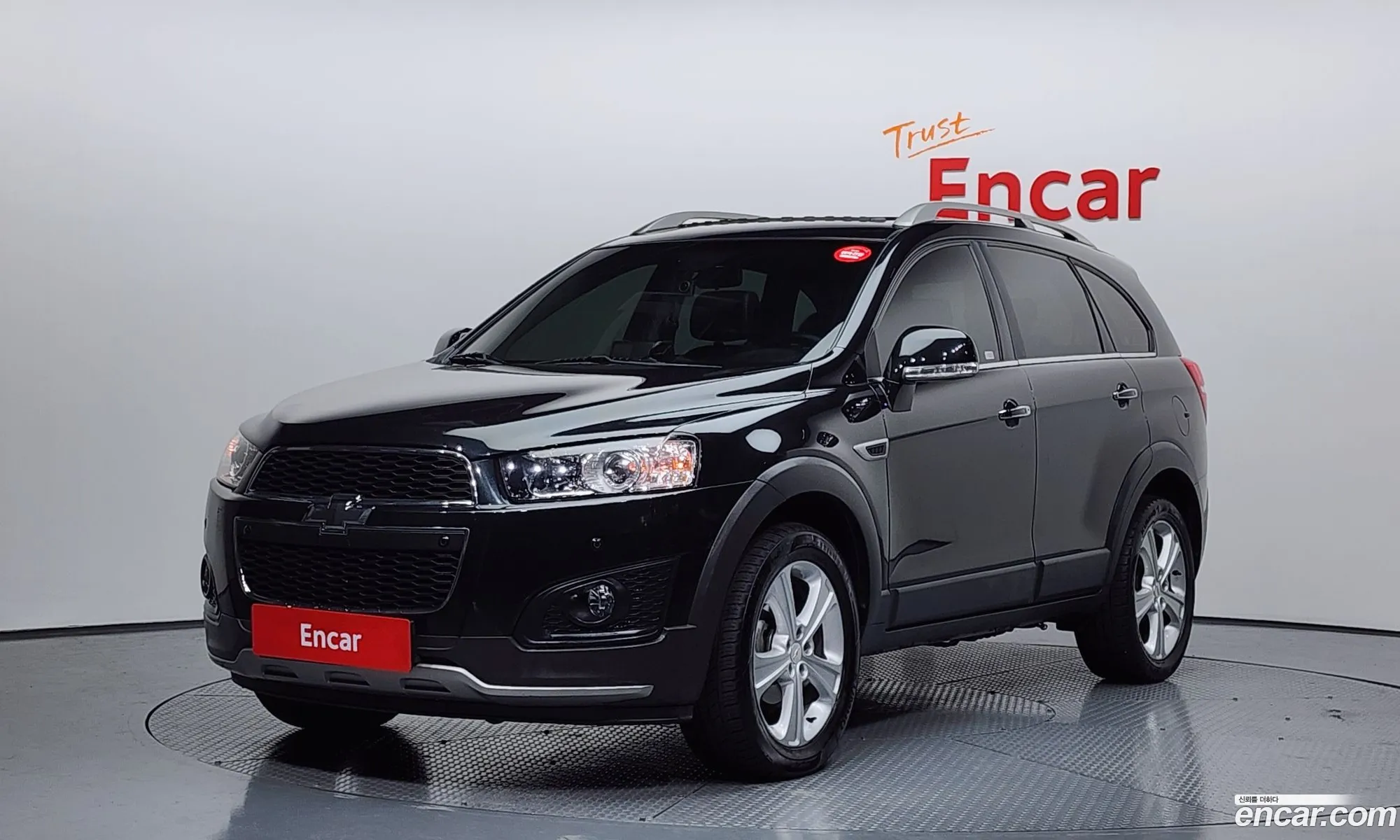 Chevrolet (GM Daewoo) Captiva 2013 — 13