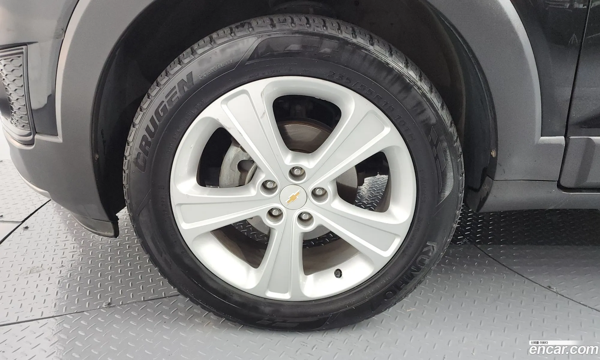 Chevrolet (GM Daewoo) Captiva 2013 — 12
