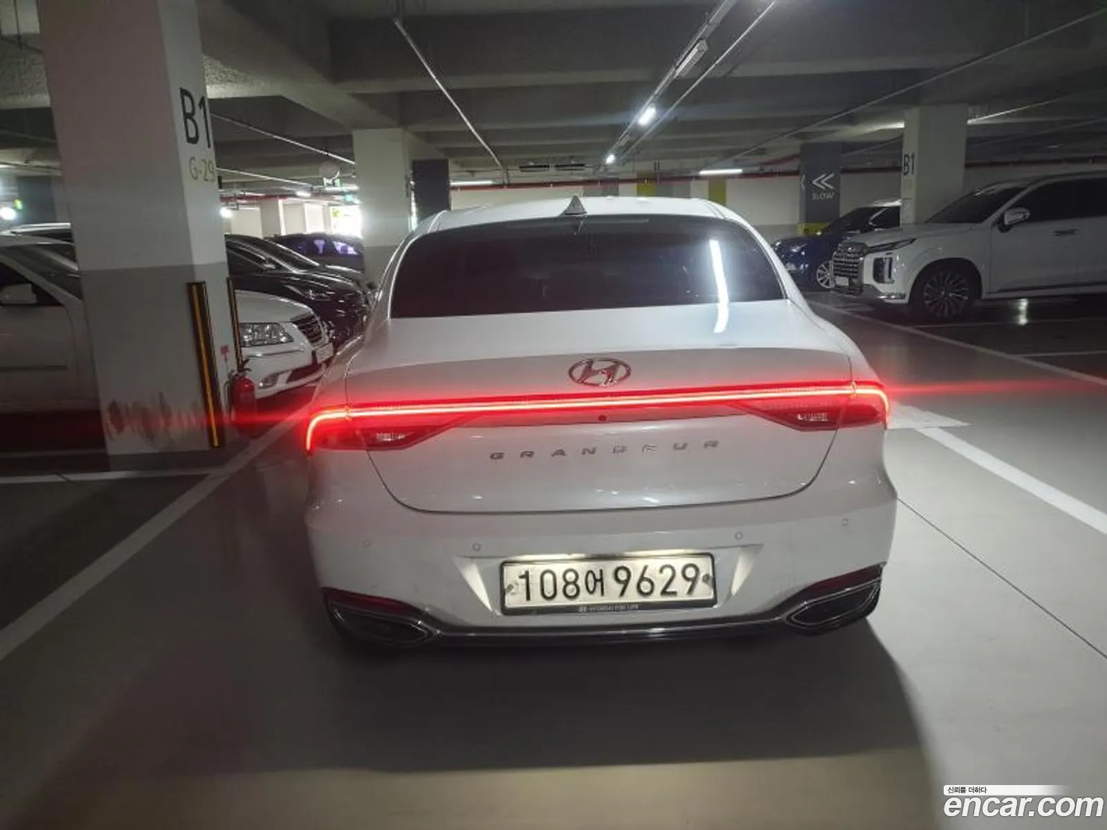Hyundai Grandeur IG 2020 — 2
