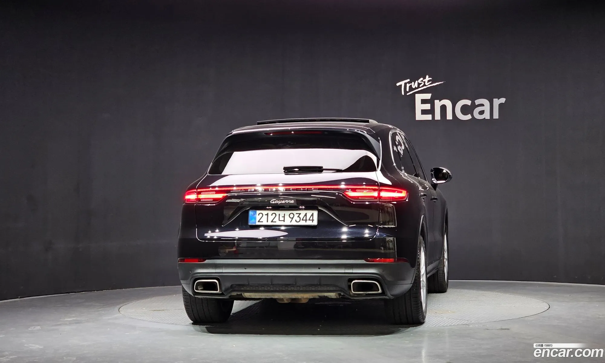 Porsche Cayenne 2019 WP1AA2AY6KDA18112 — 2