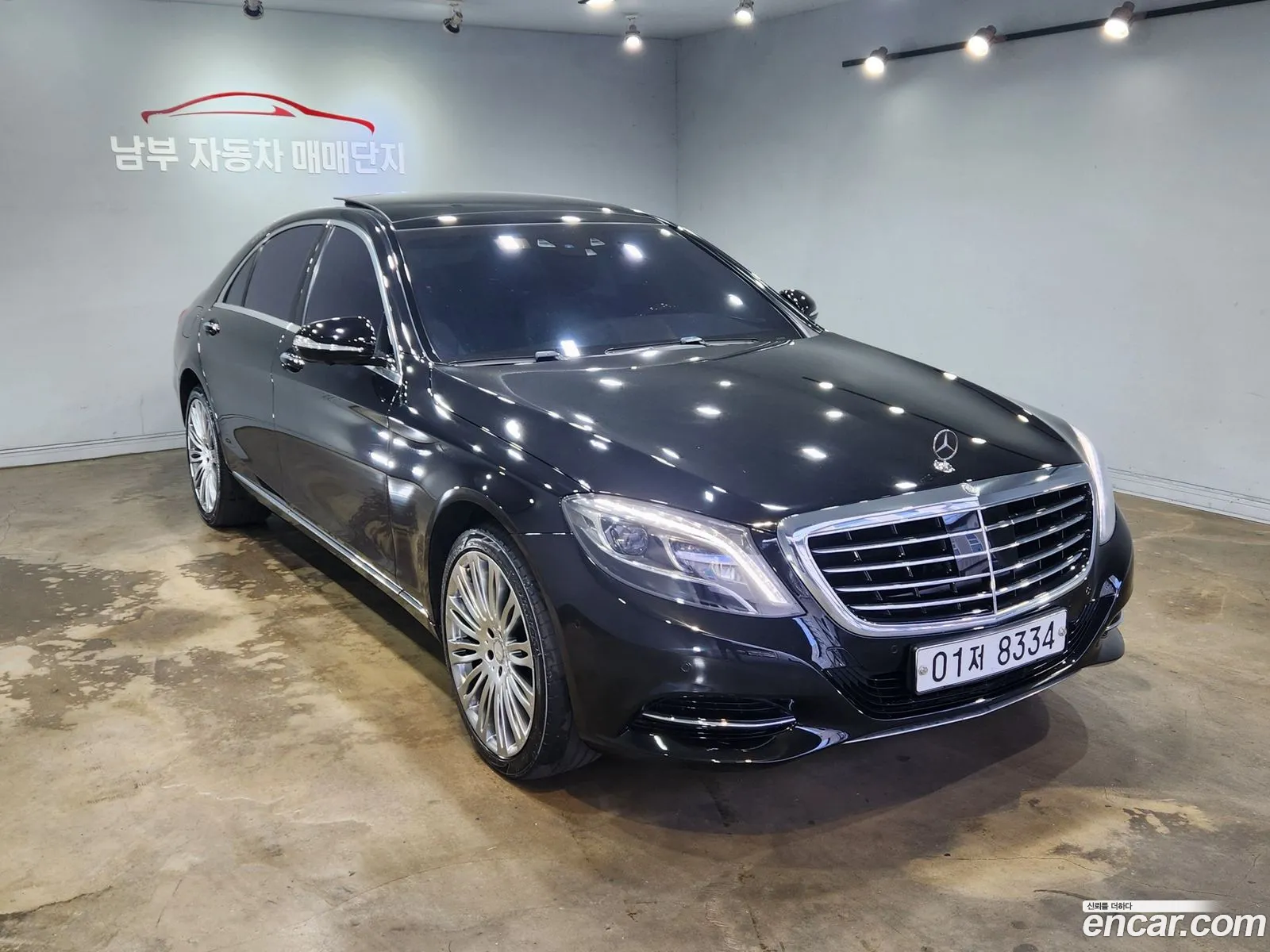 Mercedes-Benz S-Class W222 2017 — 2