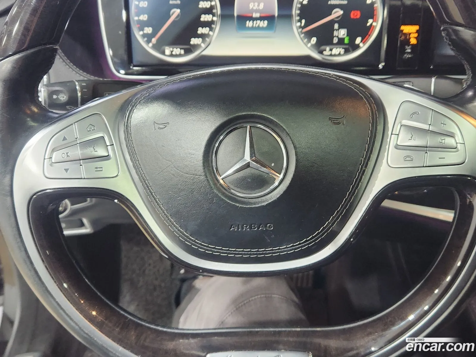 Mercedes-Benz S-Class W222 2017 — 12