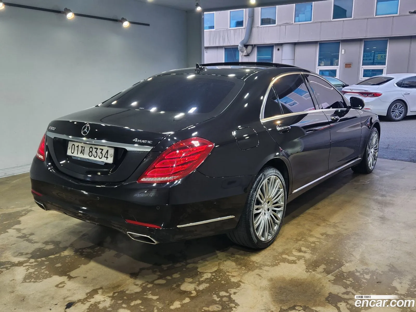 Mercedes-Benz S-Class W222 2017 — 9