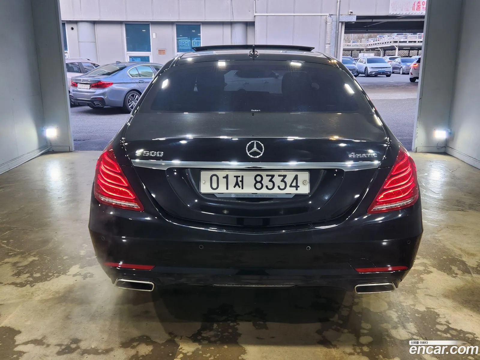 Mercedes-Benz S-Class W222 2017 — 5