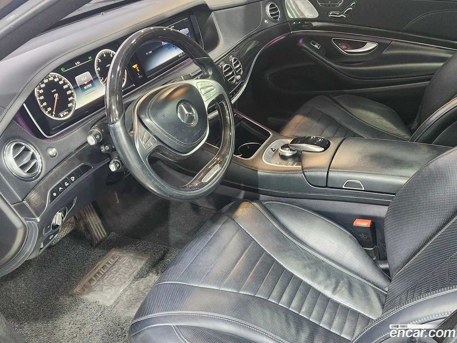 Mercedes-Benz S-Class W222 2017 — 14