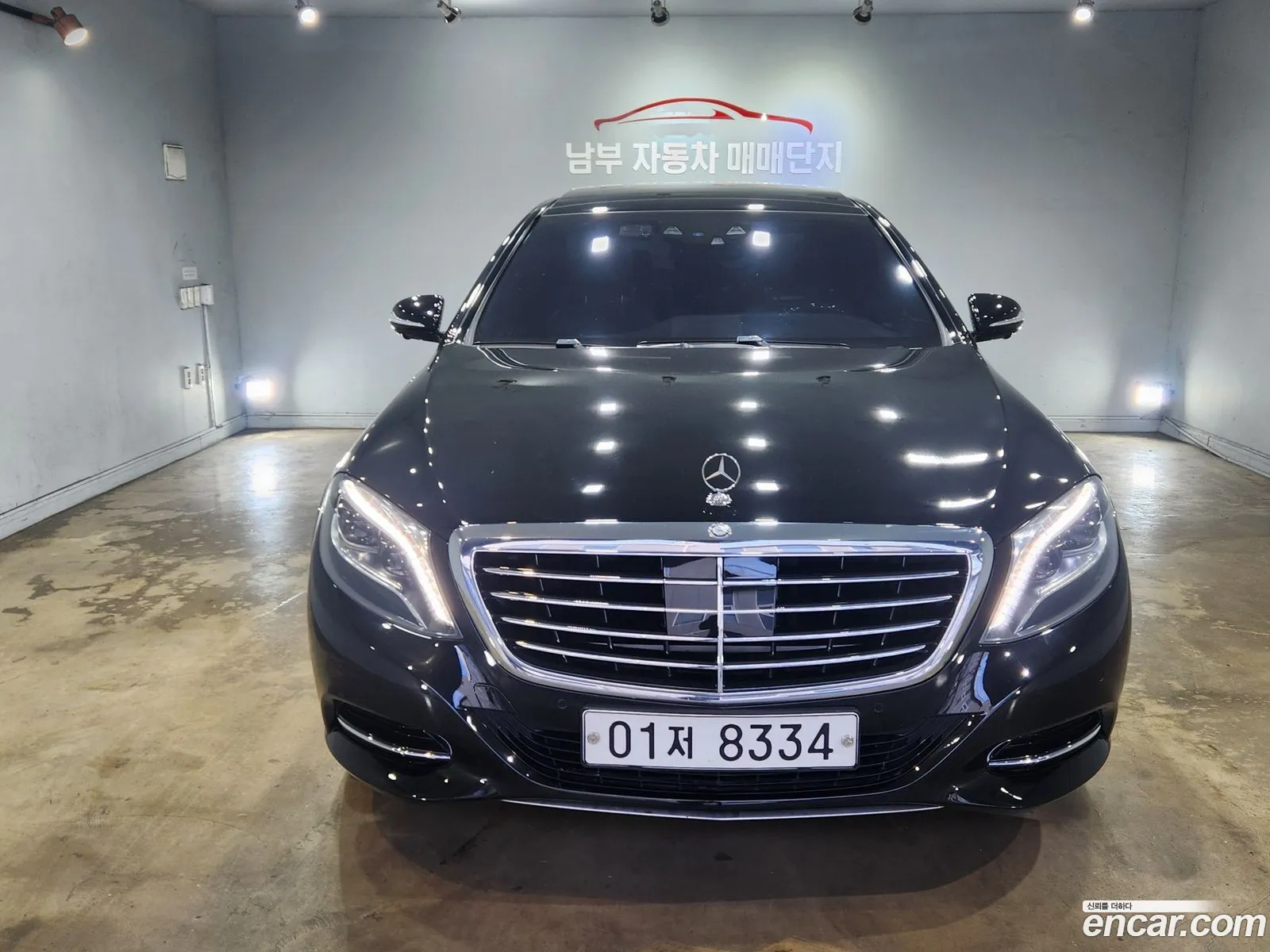 Mercedes-Benz S-Class W222 2017 — 8