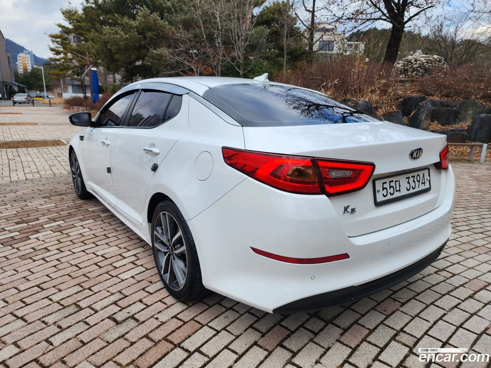 Kia K5 2013 — 3