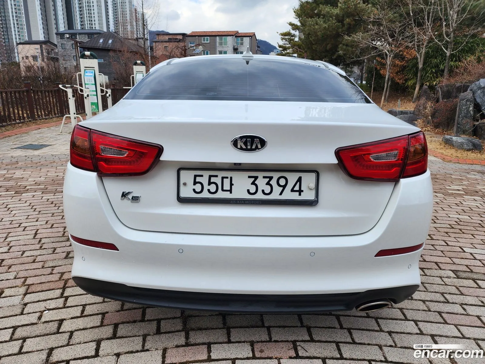 Kia K5 2013 — 5