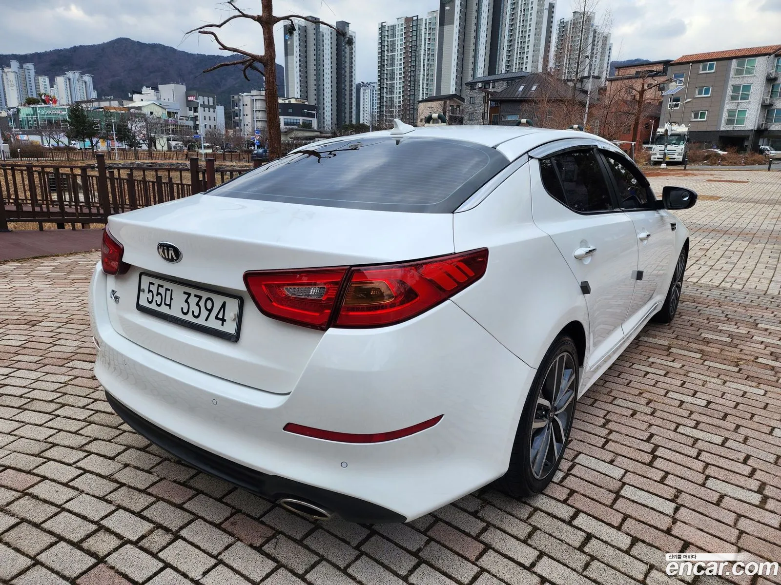 Kia K5 2013 — 18