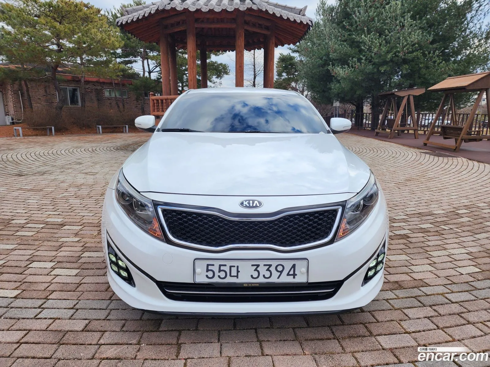 Kia K5 2013 — 10
