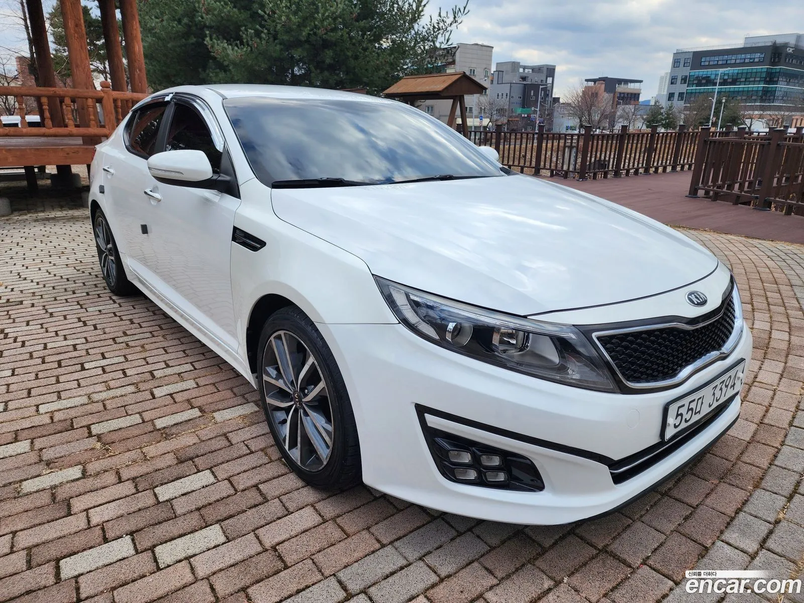 Kia K5 2013 — 16