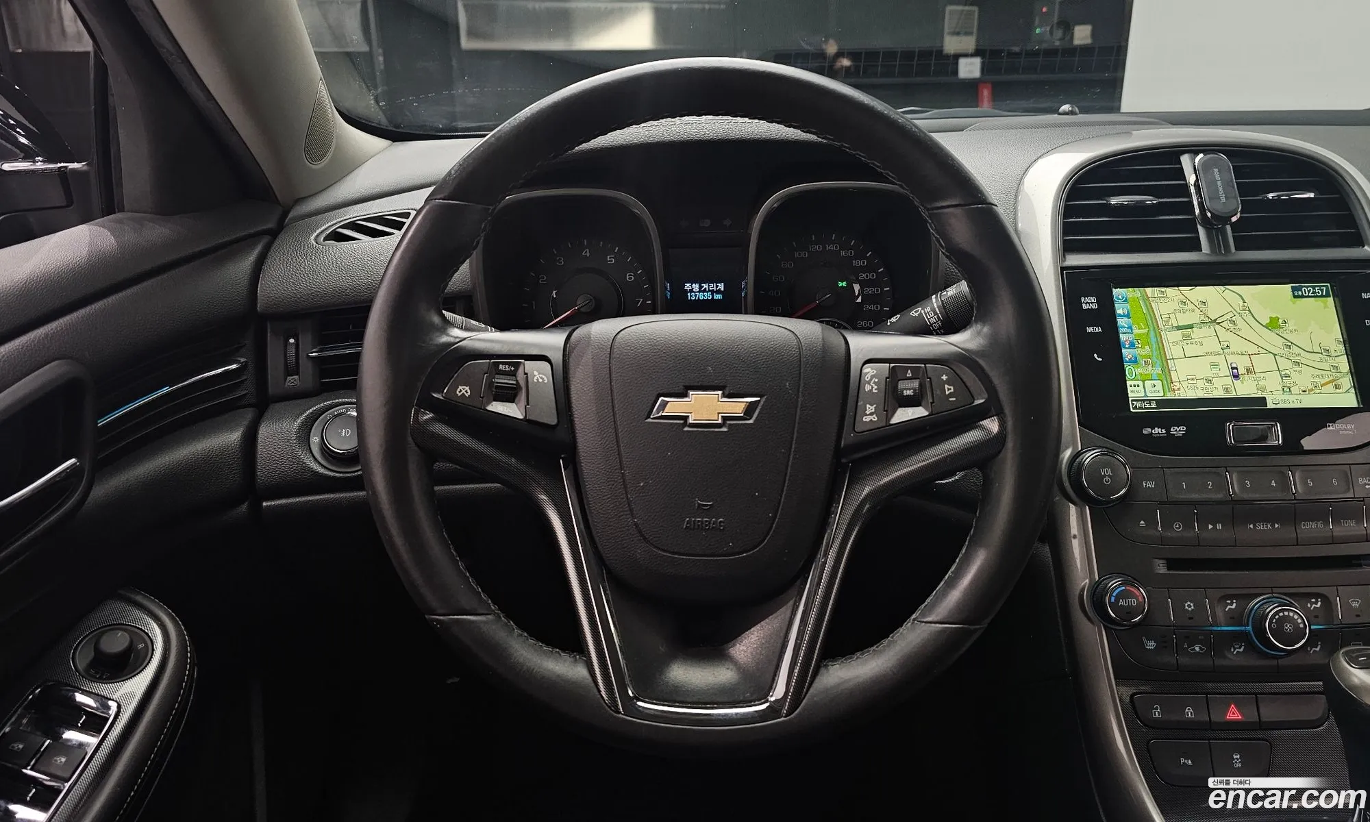 Chevrolet (GM Daewoo) Malibu 2016 — 9