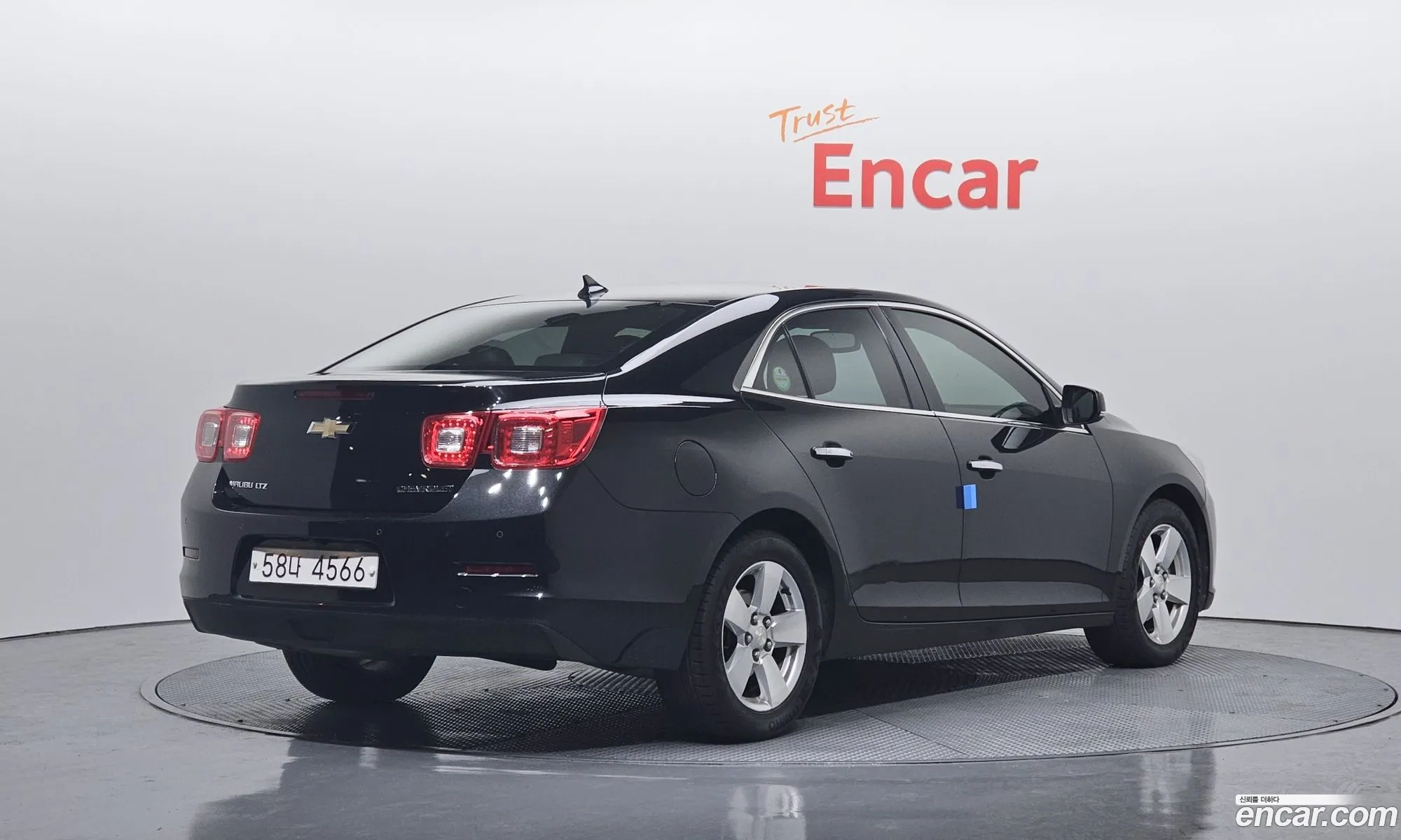 Chevrolet (GM Daewoo) Malibu 2016 — 18