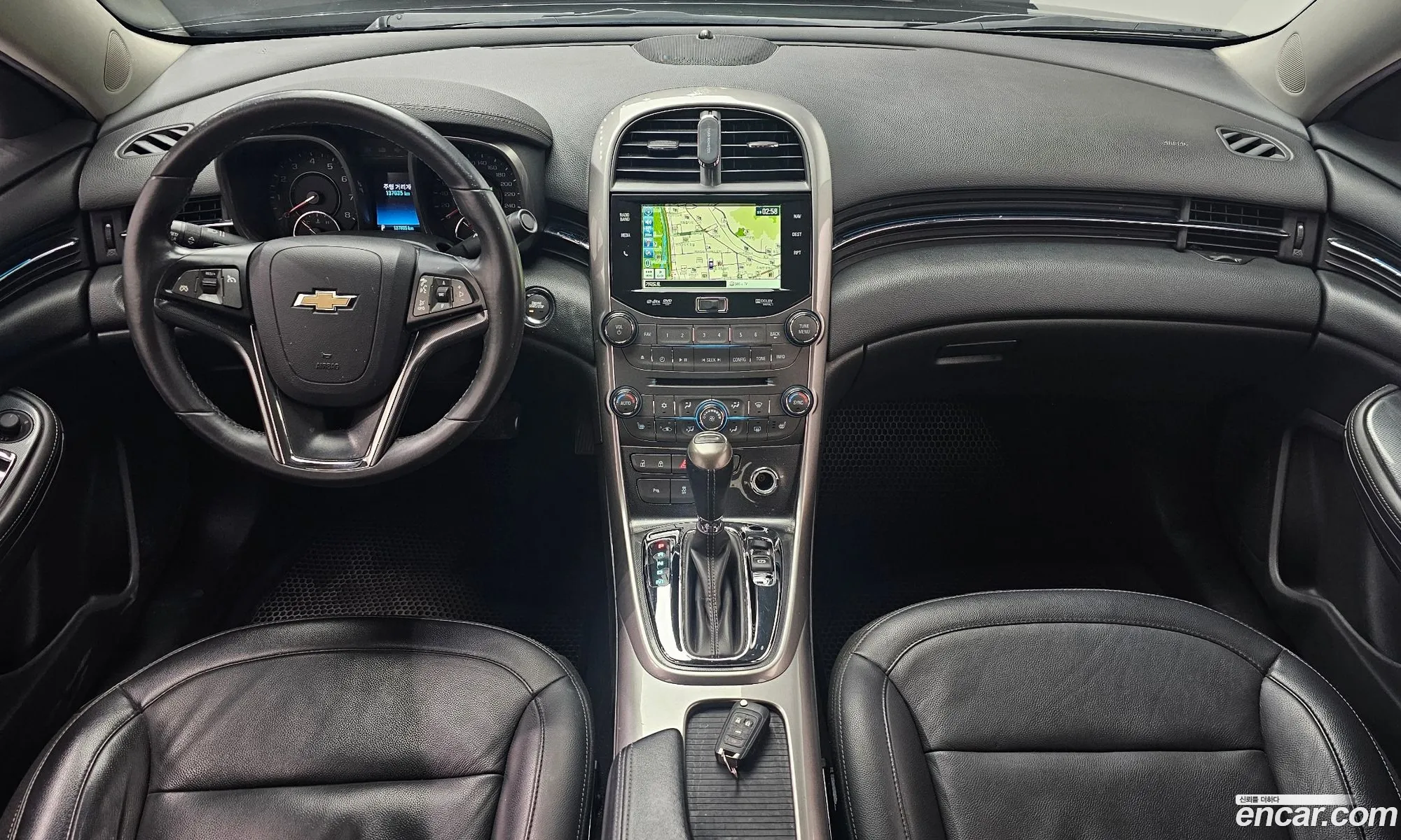 Chevrolet (GM Daewoo) Malibu 2016 — 12