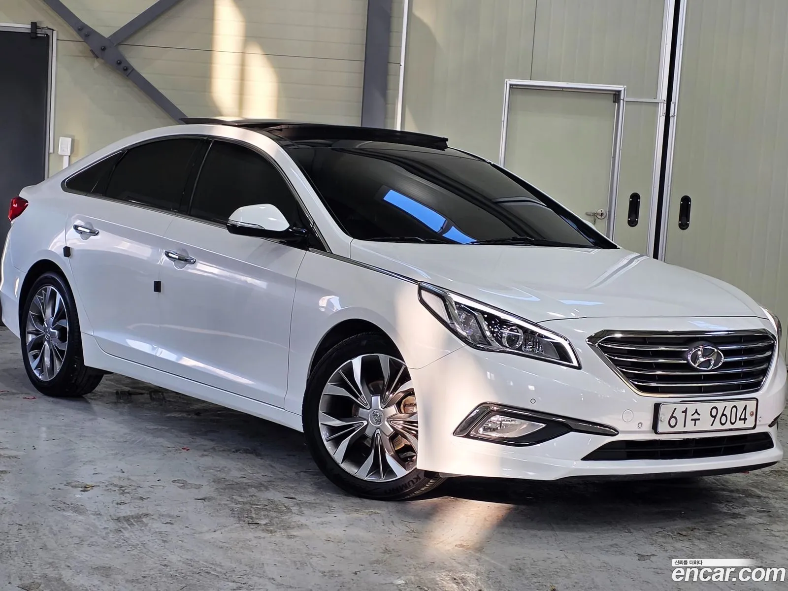 Hyundai LF Sonata 2014 — 4