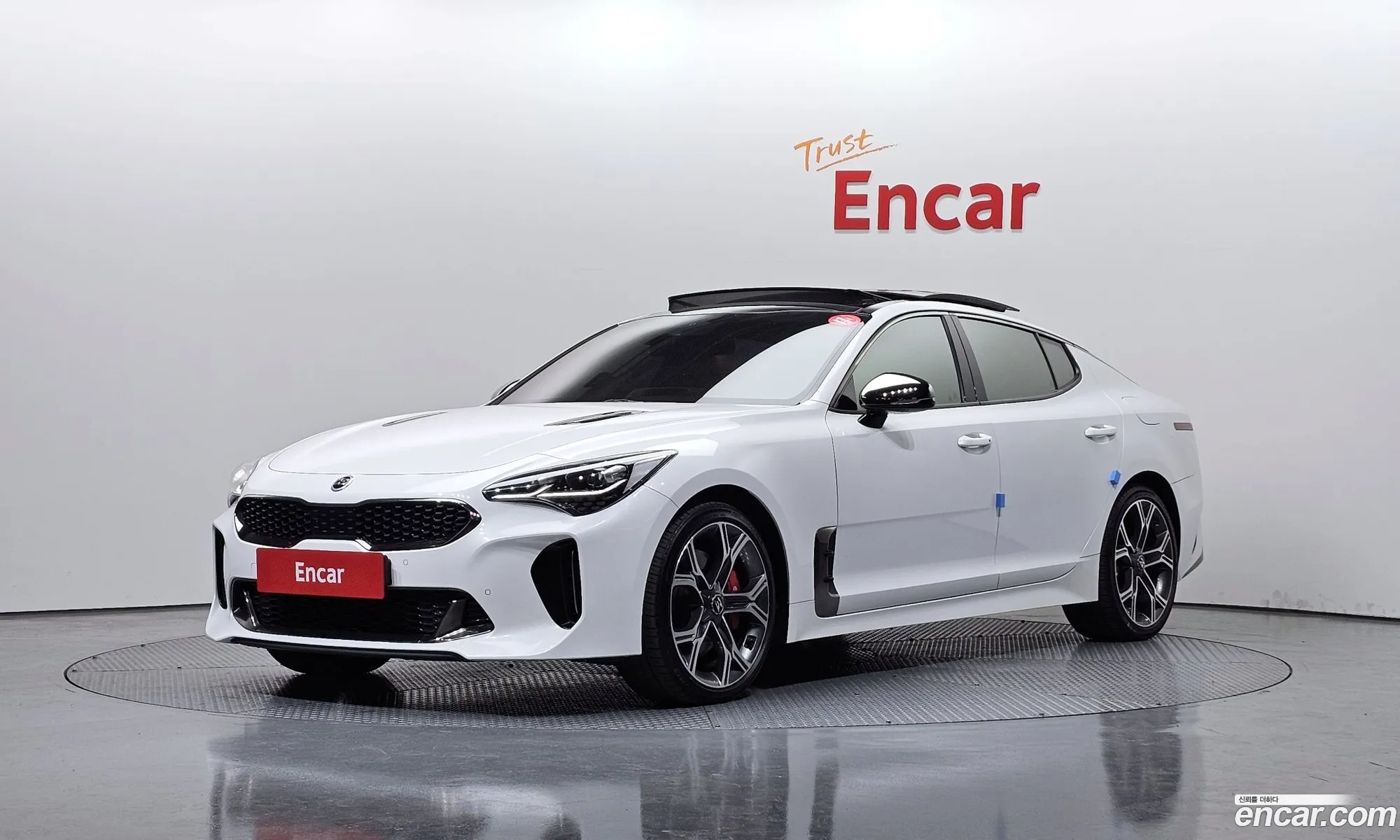 Kia Stinger 2020 — 7