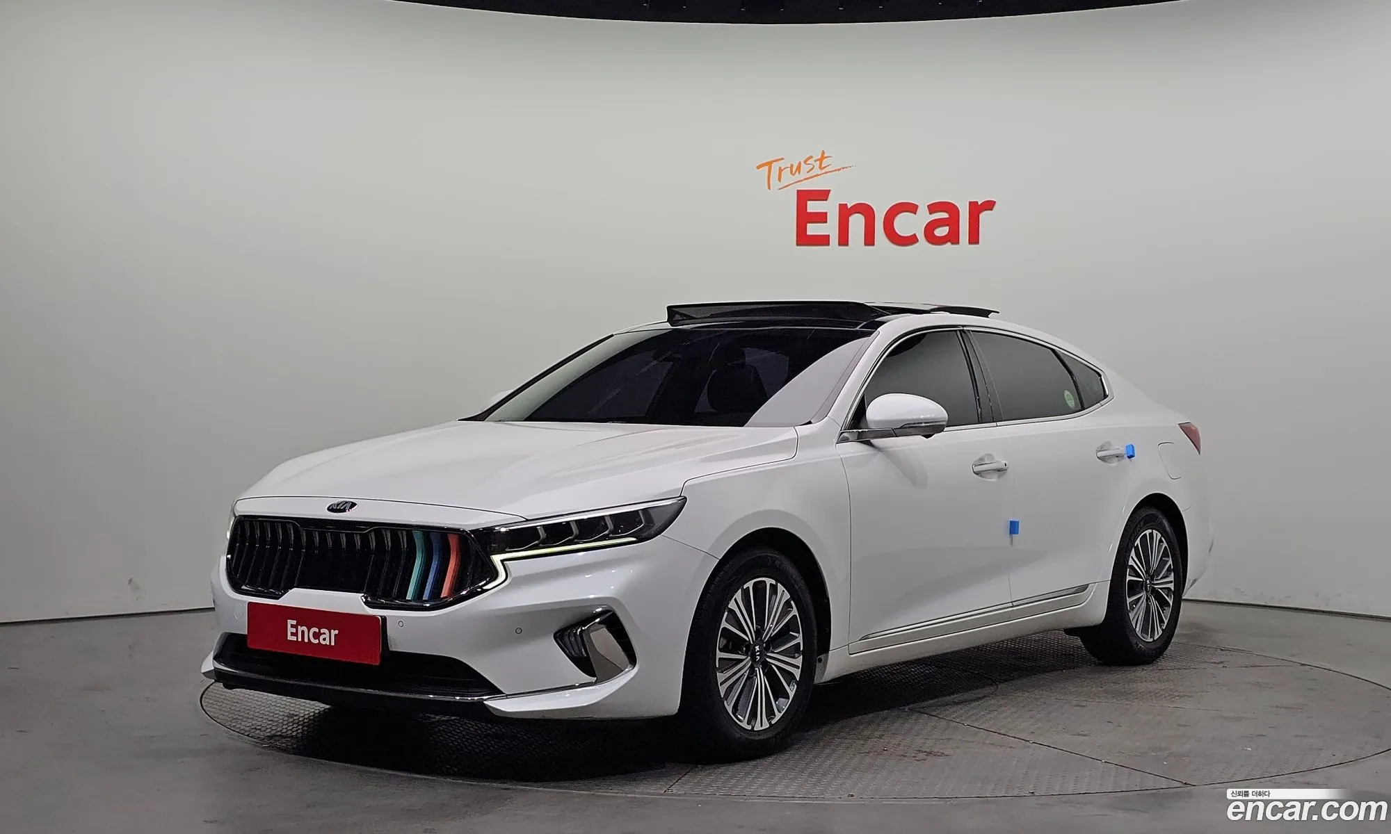 Kia K7 Premier Hybrid 2019 — 8