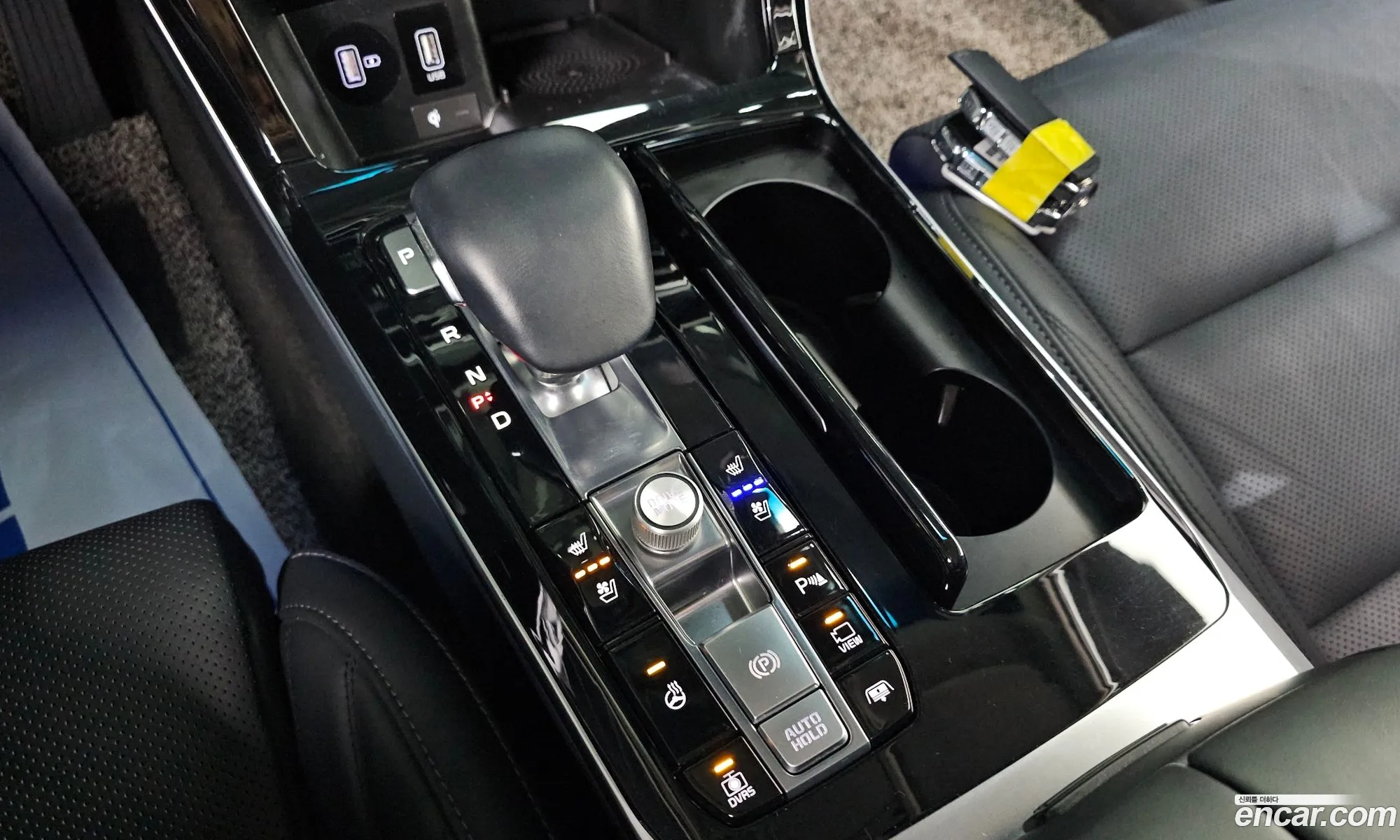 Kia K7 Premier Hybrid 2019 — 10