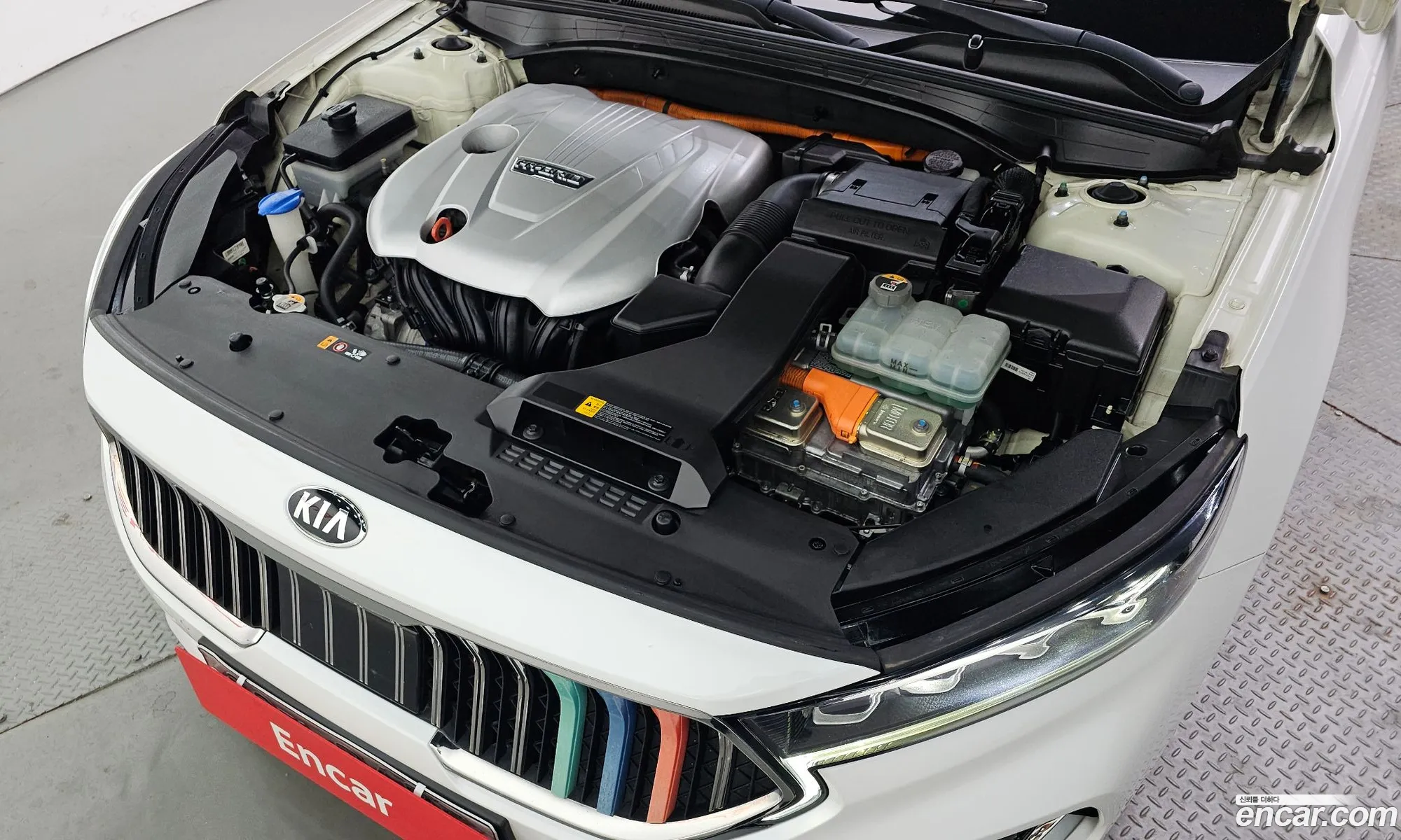 Kia K7 Premier Hybrid 2019 — 4