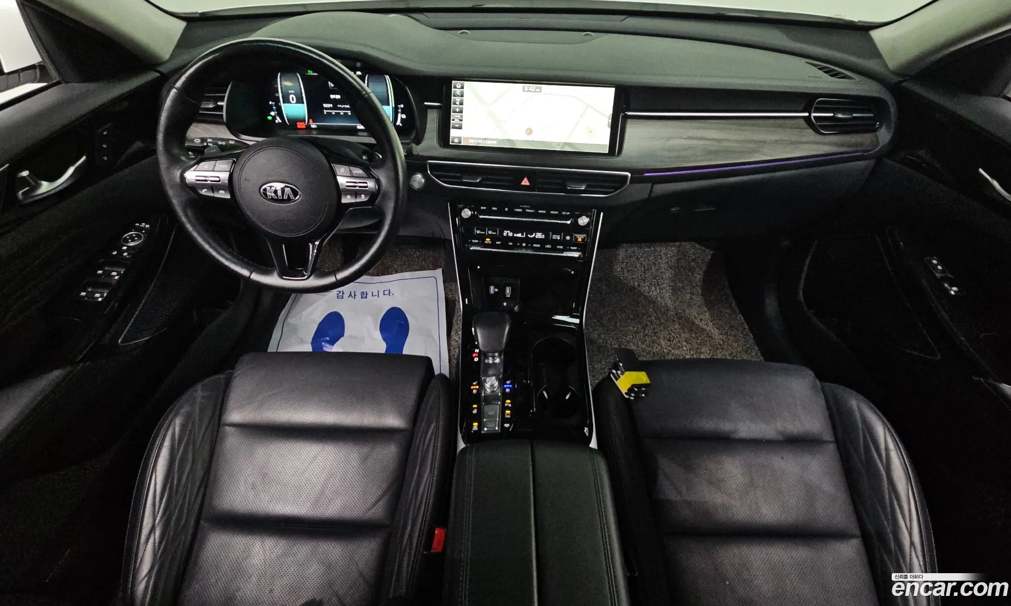 Kia K7 Premier Hybrid 2019 — 13