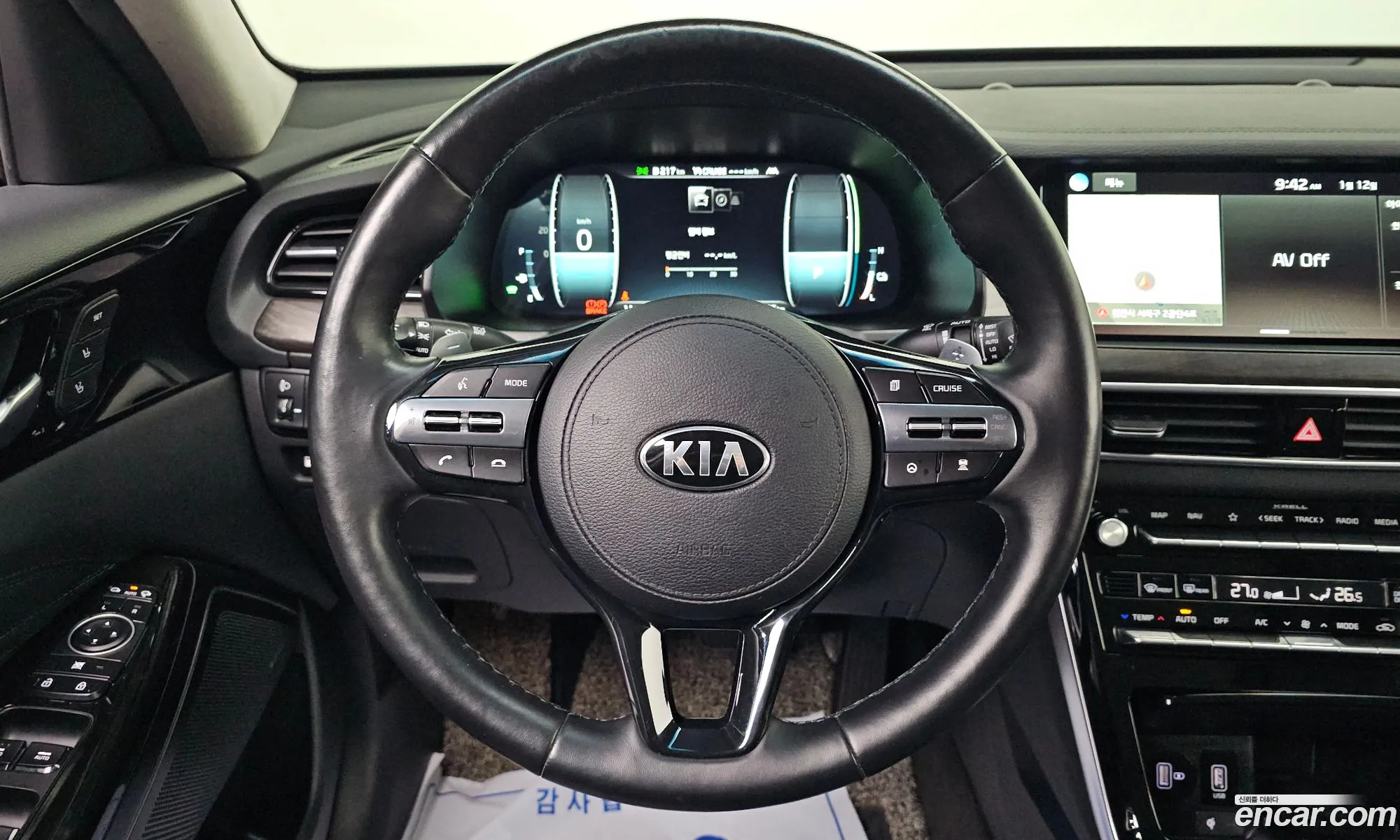 Kia K7 Premier Hybrid 2019 — 11