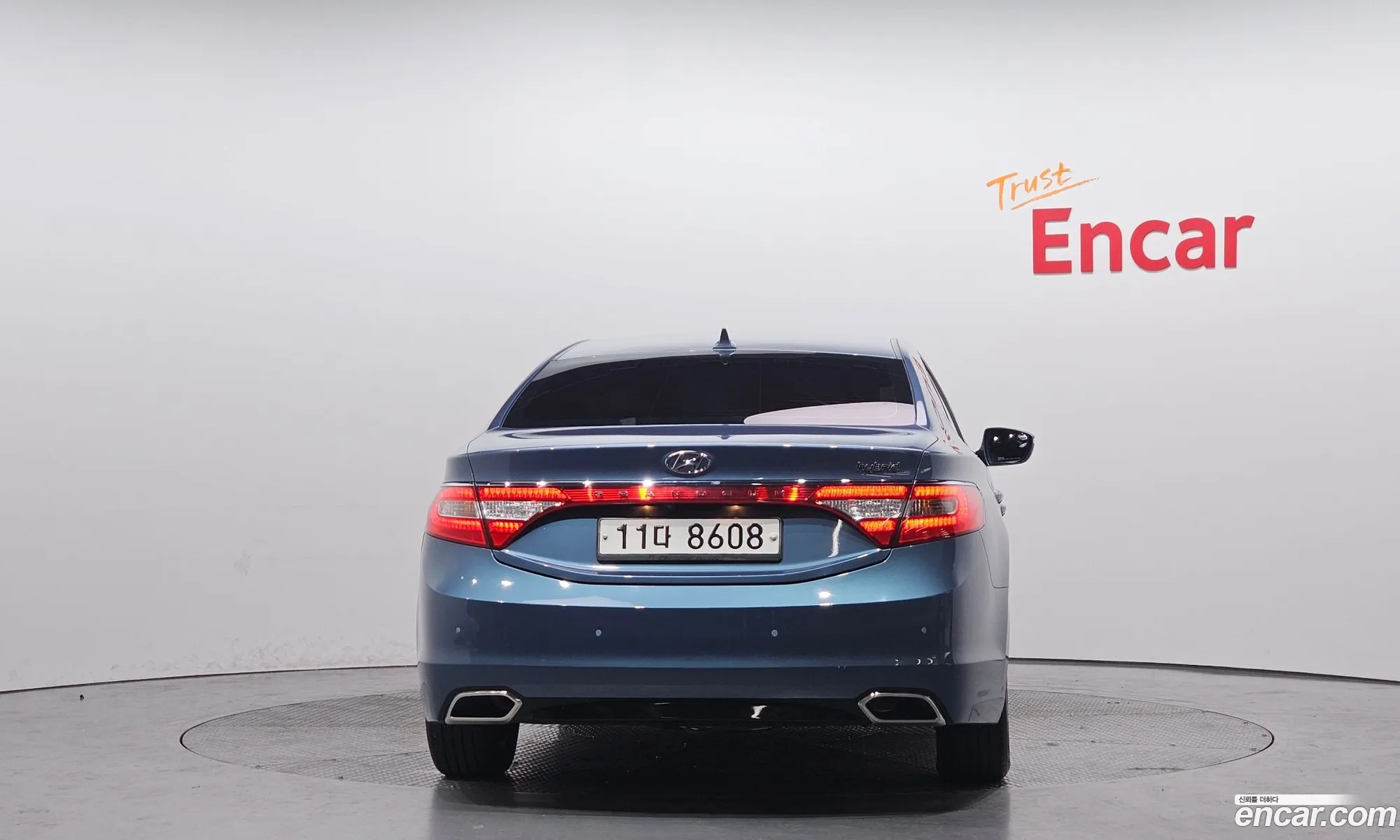 Hyundai Grandeur HG Hybrid 2015 — 5