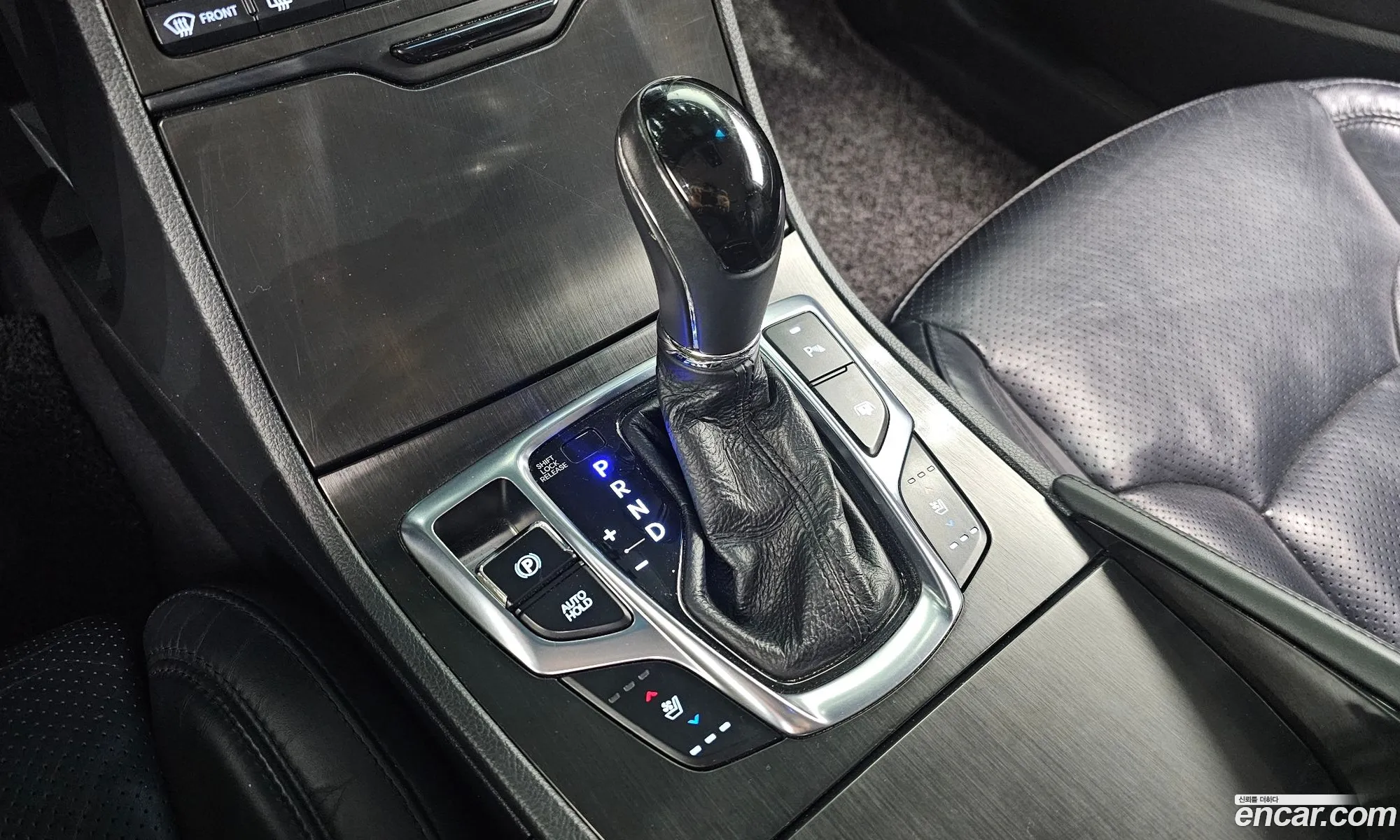 Hyundai Grandeur HG Hybrid 2015 — 7