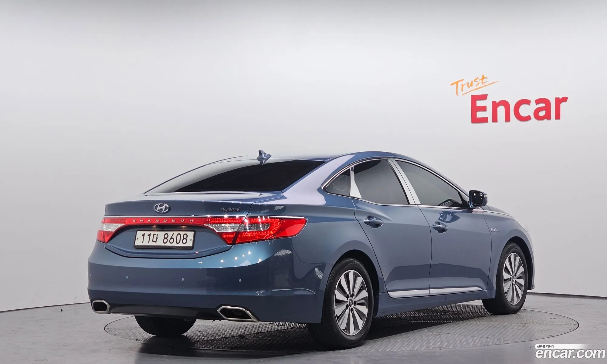 Hyundai Grandeur HG Hybrid 2015 — 20