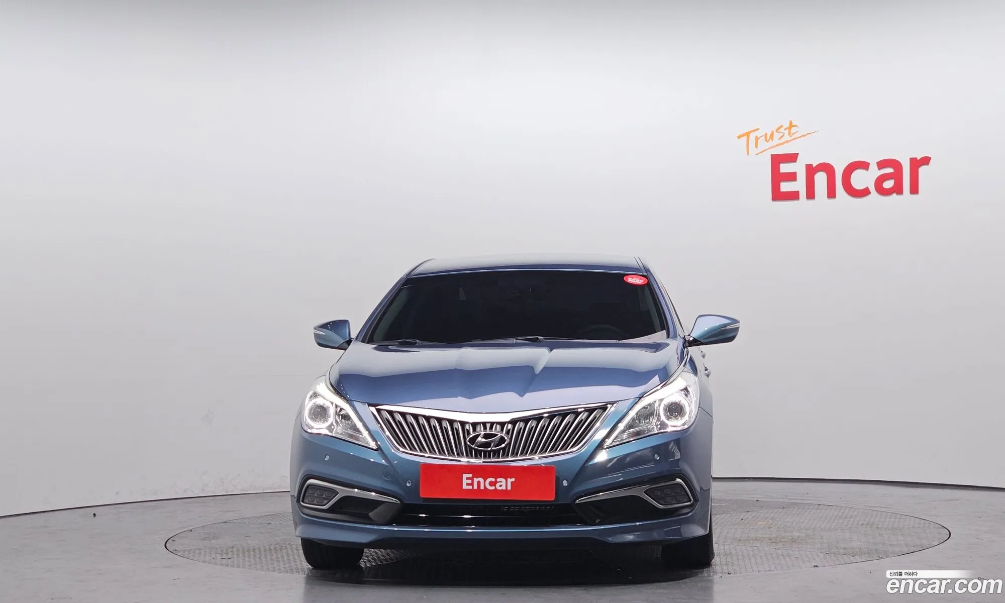 Hyundai Grandeur HG Hybrid 2015 — 6