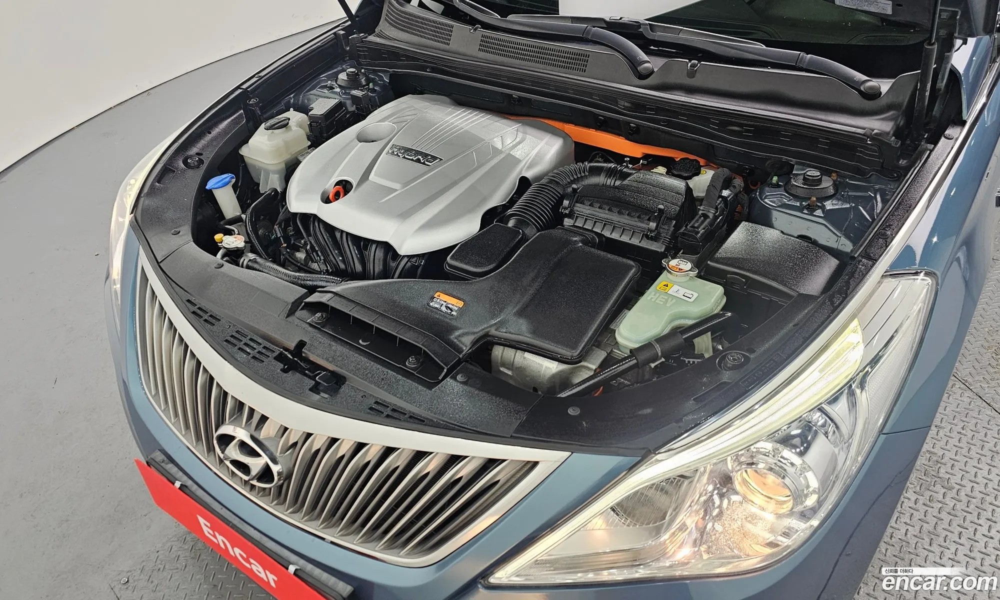 Hyundai Grandeur HG Hybrid 2015 — 8