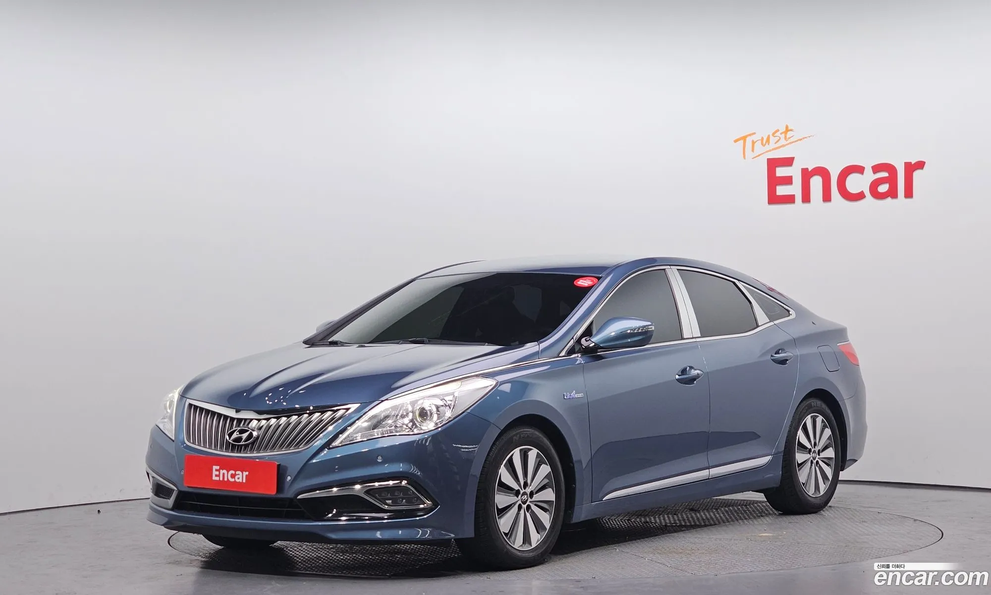 Hyundai Grandeur HG Hybrid 2015 — 9