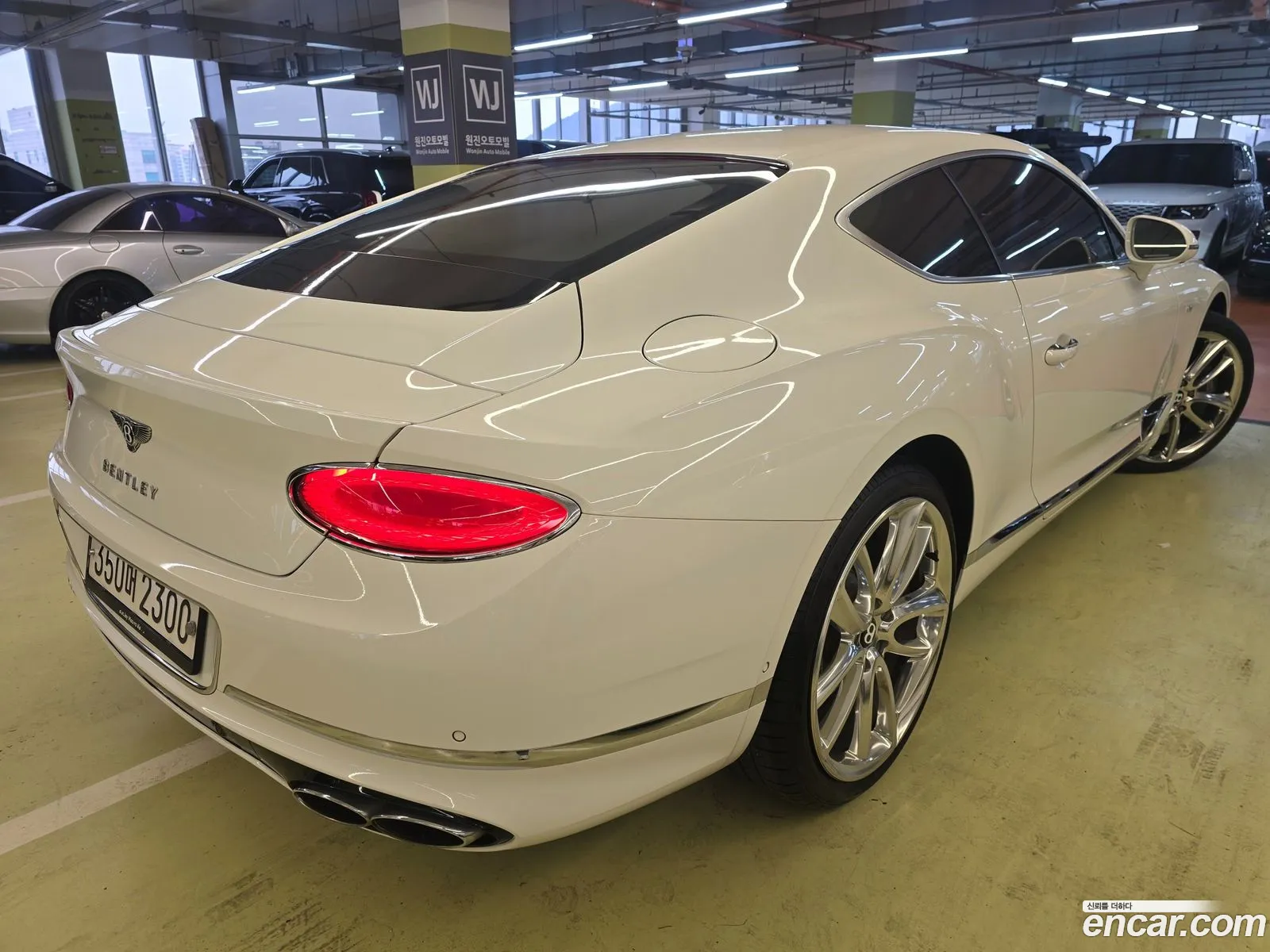 Bentley Continental GT 2020 — 13